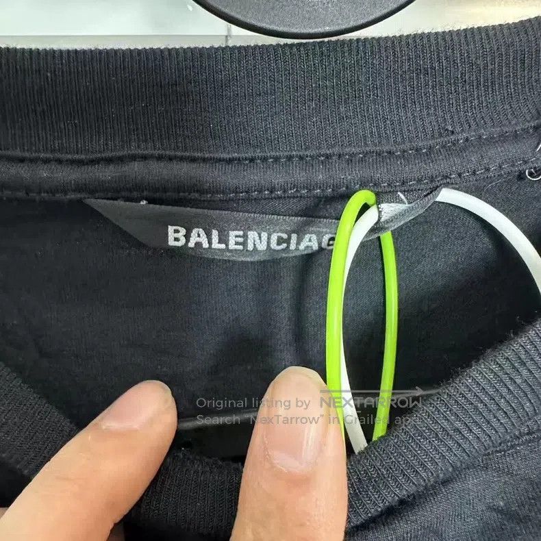 Balenciaga Balenciaga Double Hook Short Sleeve Size US XS / EU 42 / 0 - 3 Thumbnail