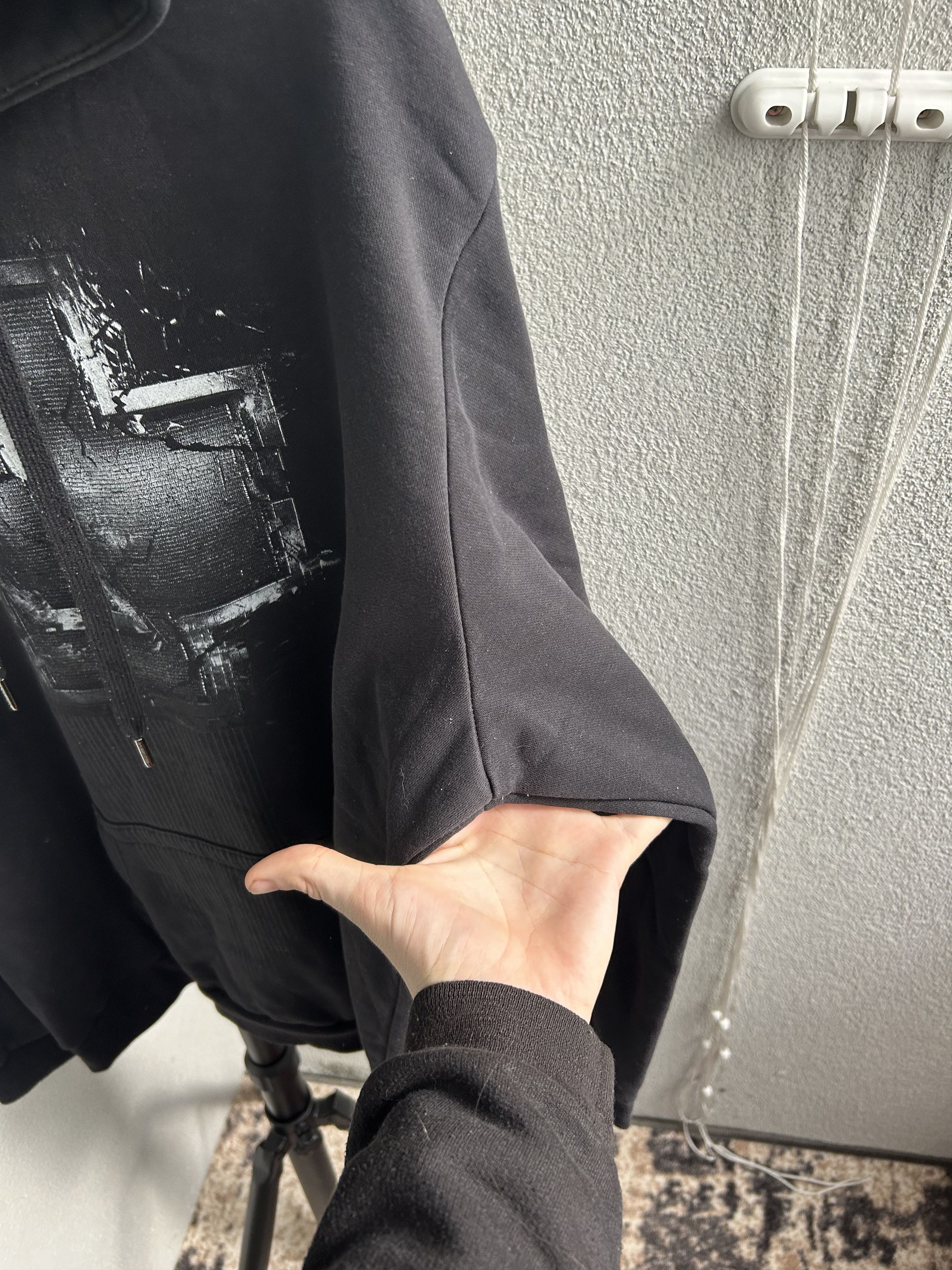 Band Tees Vintage 2000s Rammstein Rock Band Hoodie Size US XXL / EU 58 / 5 - 5 Thumbnail