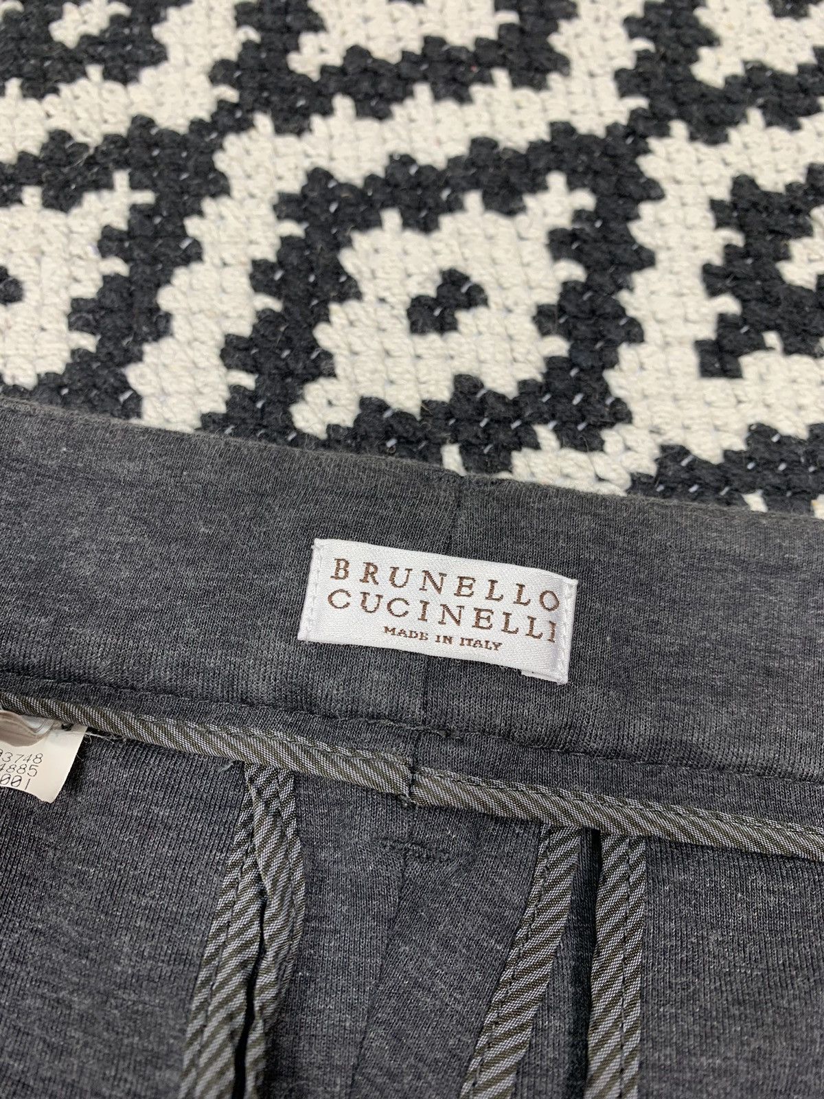Brunello Cucinelli Brunello Cucinelli Women’s Pants Lana Wool Flower Embroidery Size 26" / US 2 / IT 38 - 8 Thumbnail