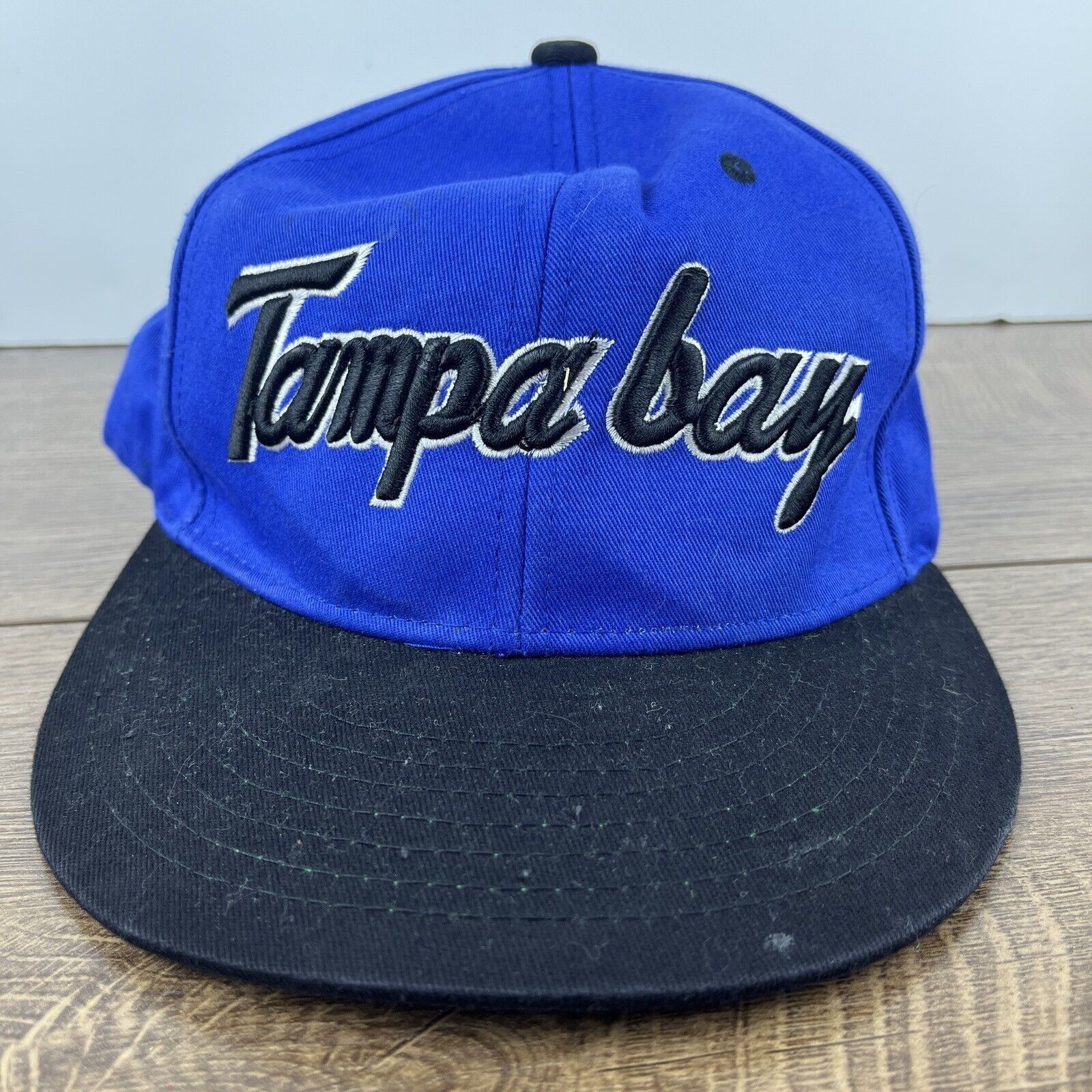 Other Tampa Bay Lightning Hat Tampa Bay Snapback Blue Hat Adjustab Size ONE SIZE - 4 Thumbnail