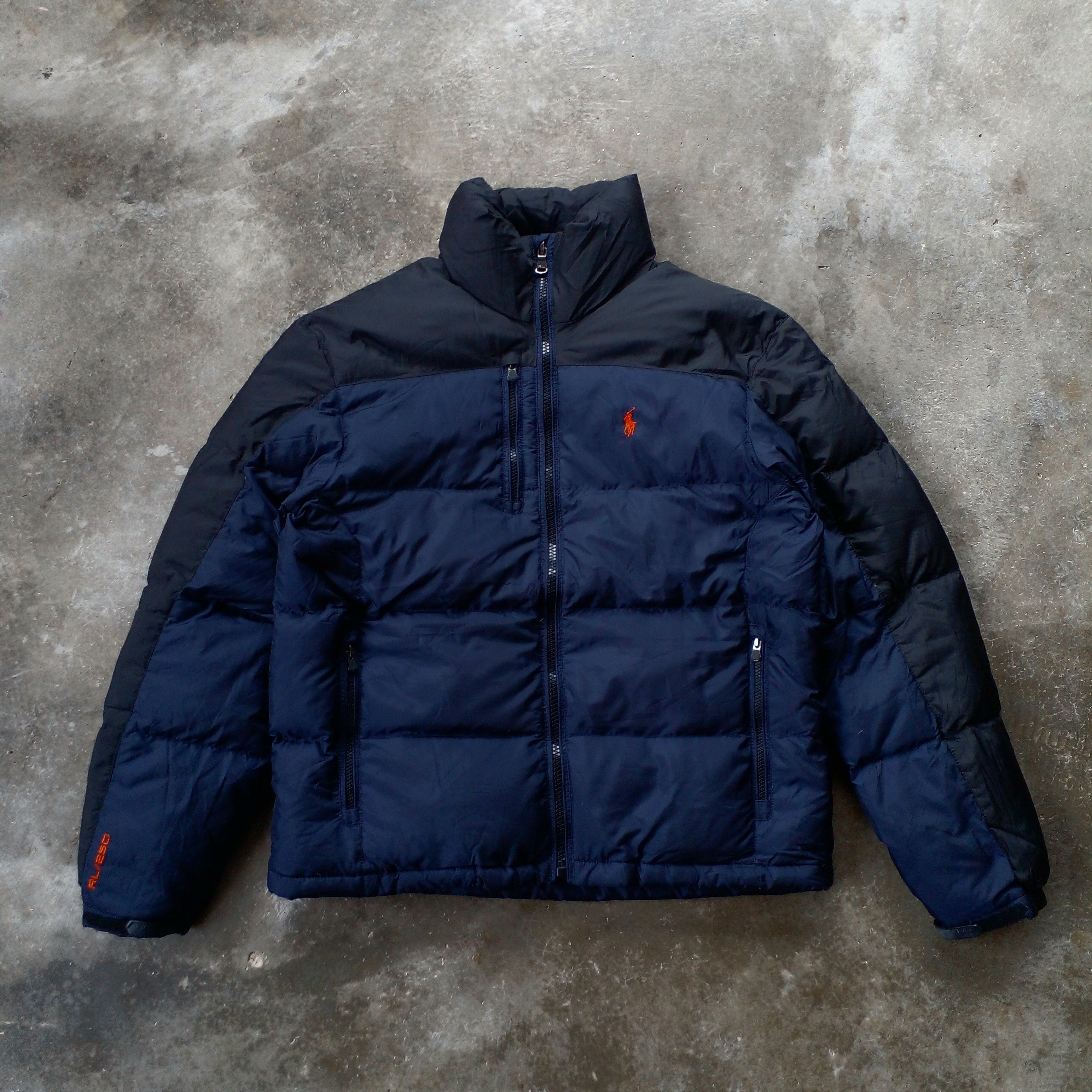 Vintage Polo Ralph Lauren RL250 Puffer Jacket Size XXL | eBay