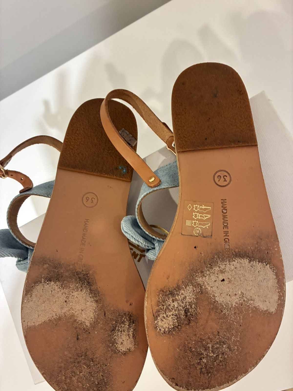 Ancient Greek Sandals Ancient Greek Clio Bow sandal Size 6 Size US 6 / IT 36 - 9 Thumbnail