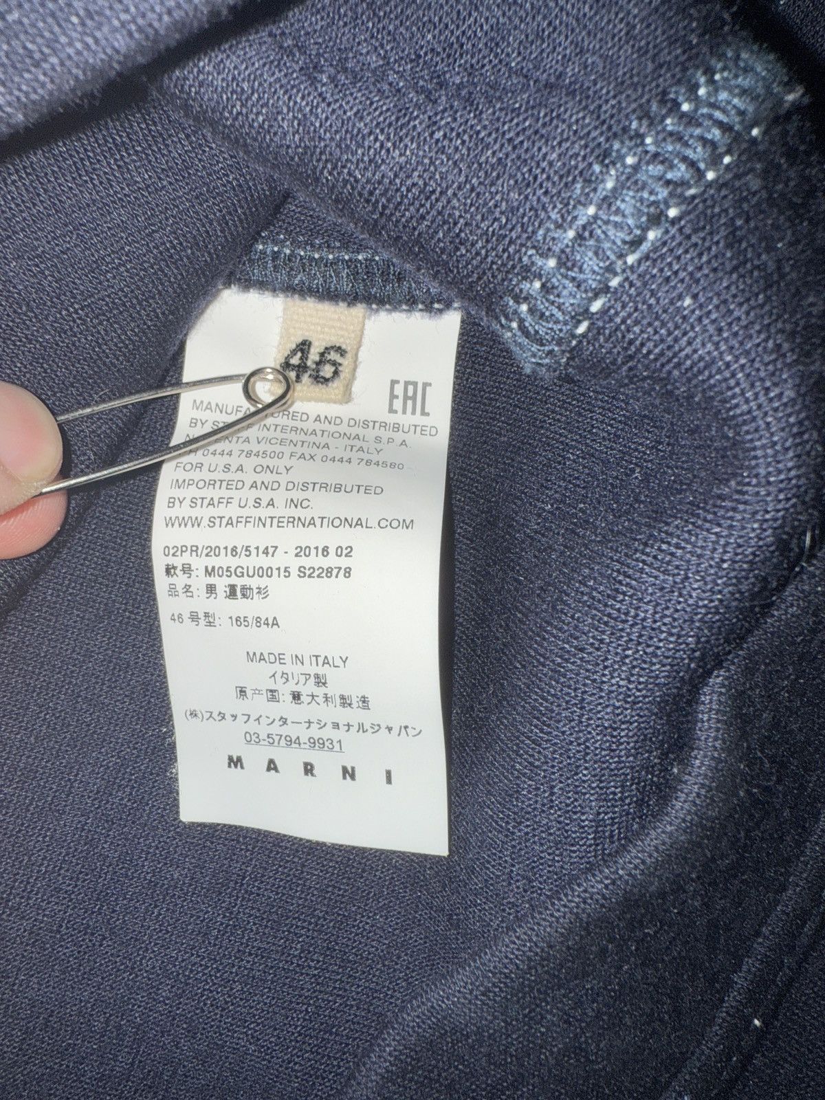 Marni Marni sweater crewneck Size US S / EU 44-46 / 1 - 5 Thumbnail