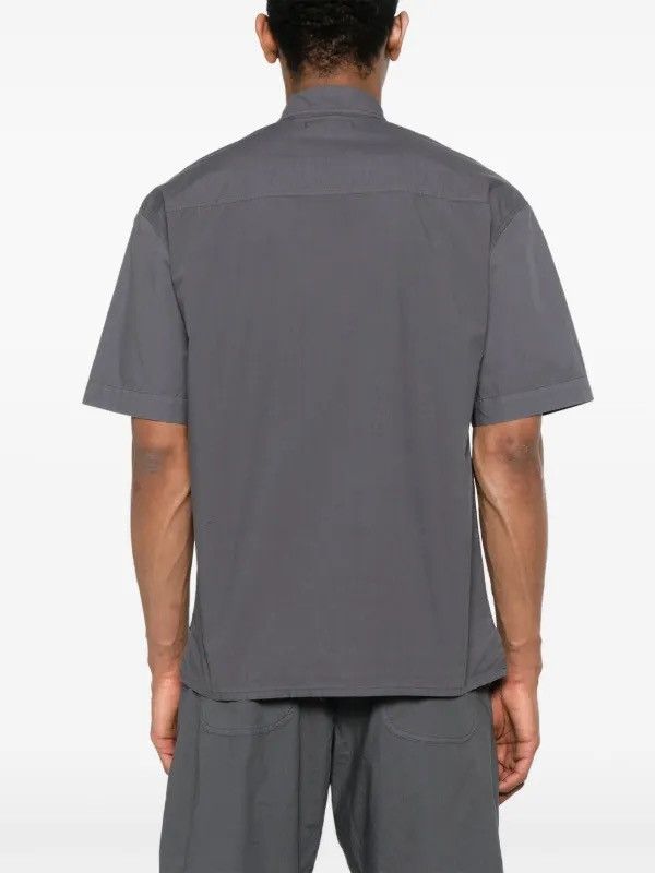 YMC YMC Mitchum Shirt Grey M Made in Portugal NWT Size US M / EU 48-50 / 2 - 3 Thumbnail
