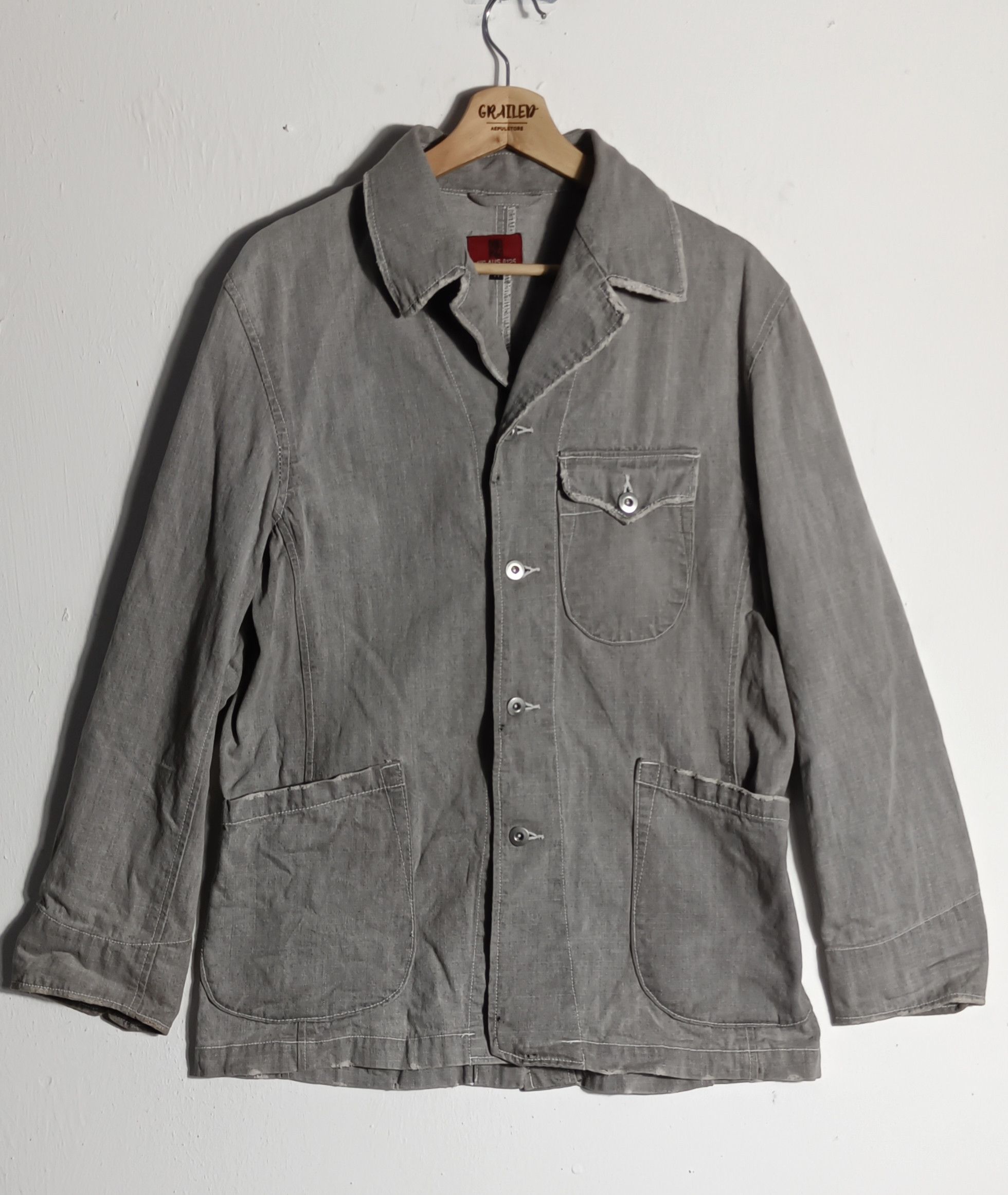 Japanese Brand NYLAUS 0125 Chroe Jacket Size US M / EU 48-50 / 2 - 1 Thumbnail