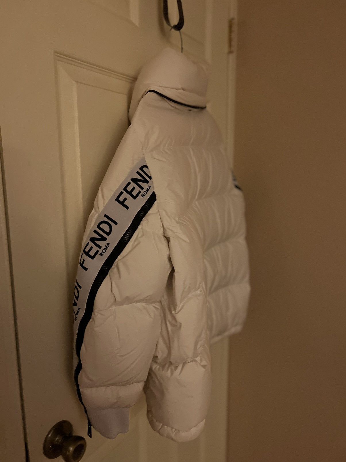 Fendi Fendi Roma Padded Puffer Size S / US 4 / IT 40 - 8 Thumbnail