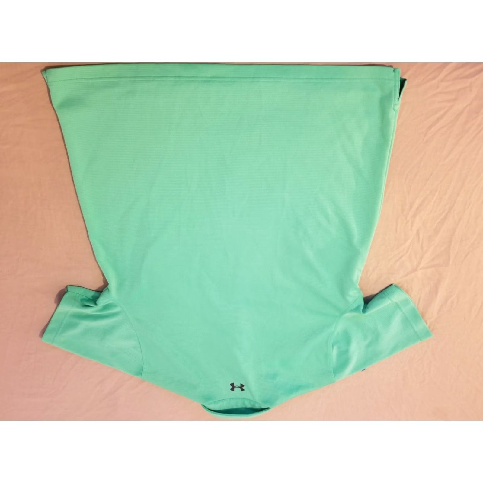 Under Armour VINTAGE? Under Armour Polo Shirt L Large Green Athletic Golf Mens Size US L / EU 52-54 / 3 - 6 Thumbnail