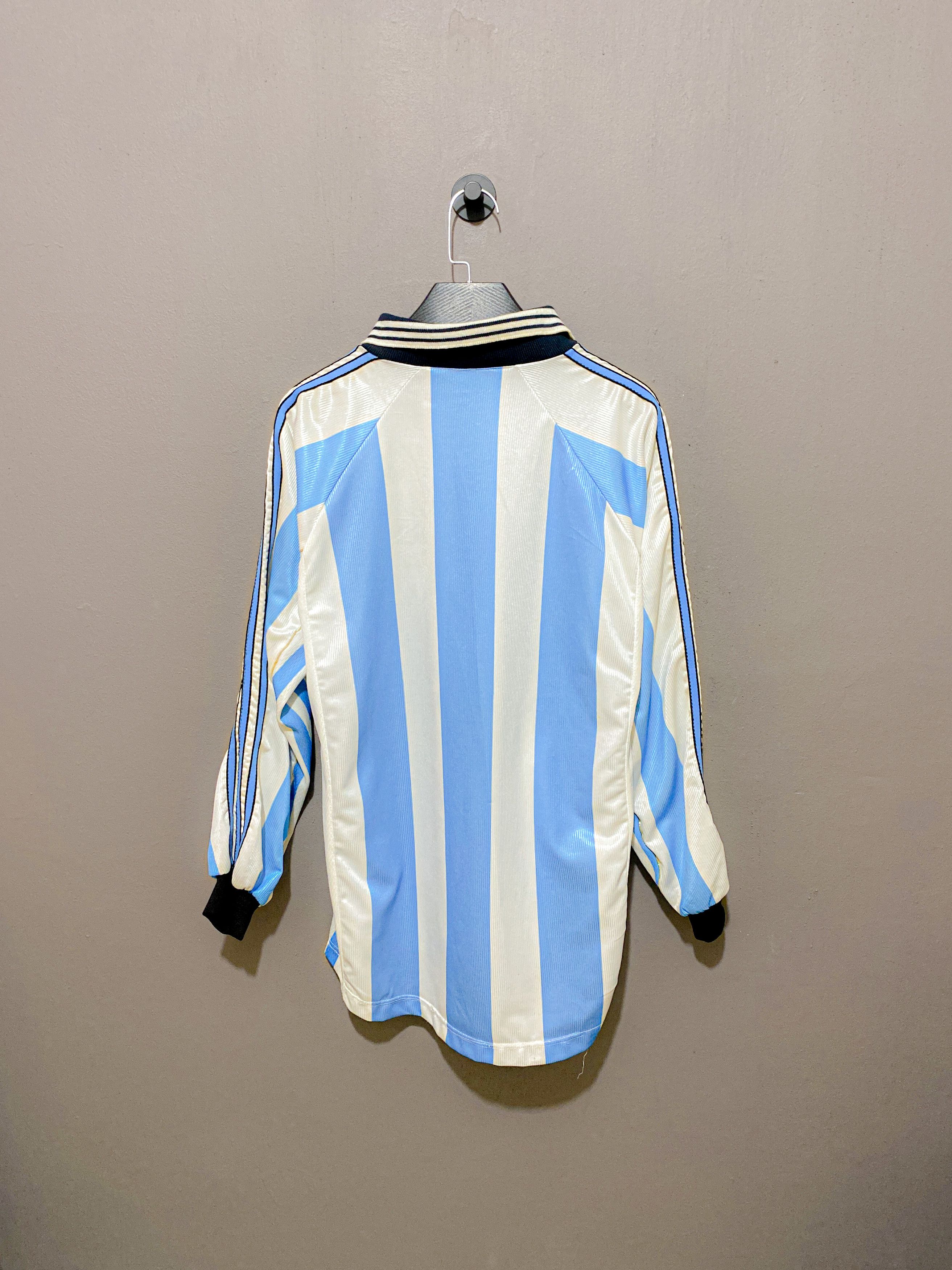 Vintage Vintage Argentina Long Sleeve 1998 World Cup Football Jersey Size US S / EU 44-46 / 1 - 3 Thumbnail