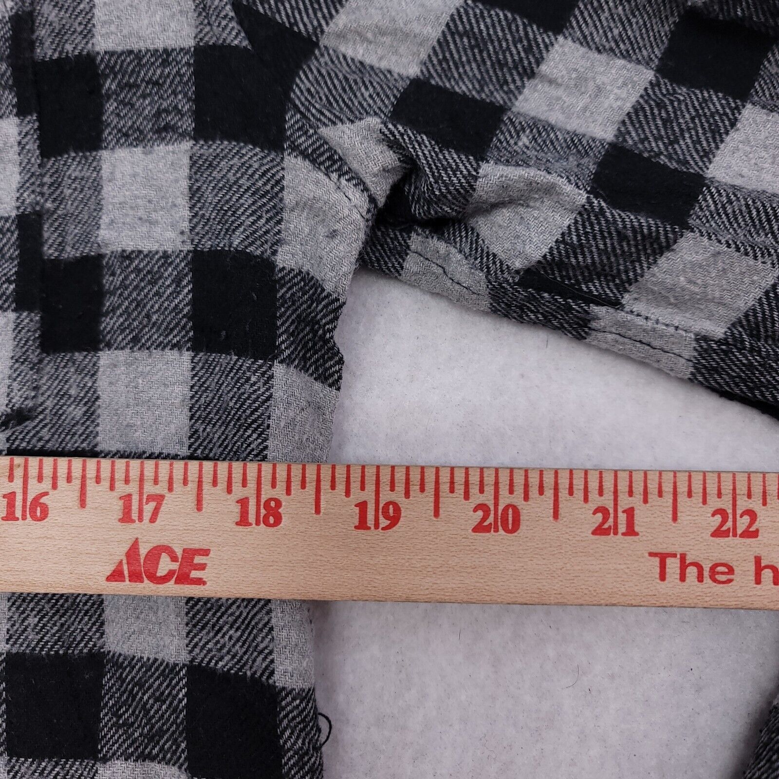 Giant Giant Garments Gingham Flannel Shirt Mens Size S Black Size US S / EU 44-46 / 1 - 8 Thumbnail