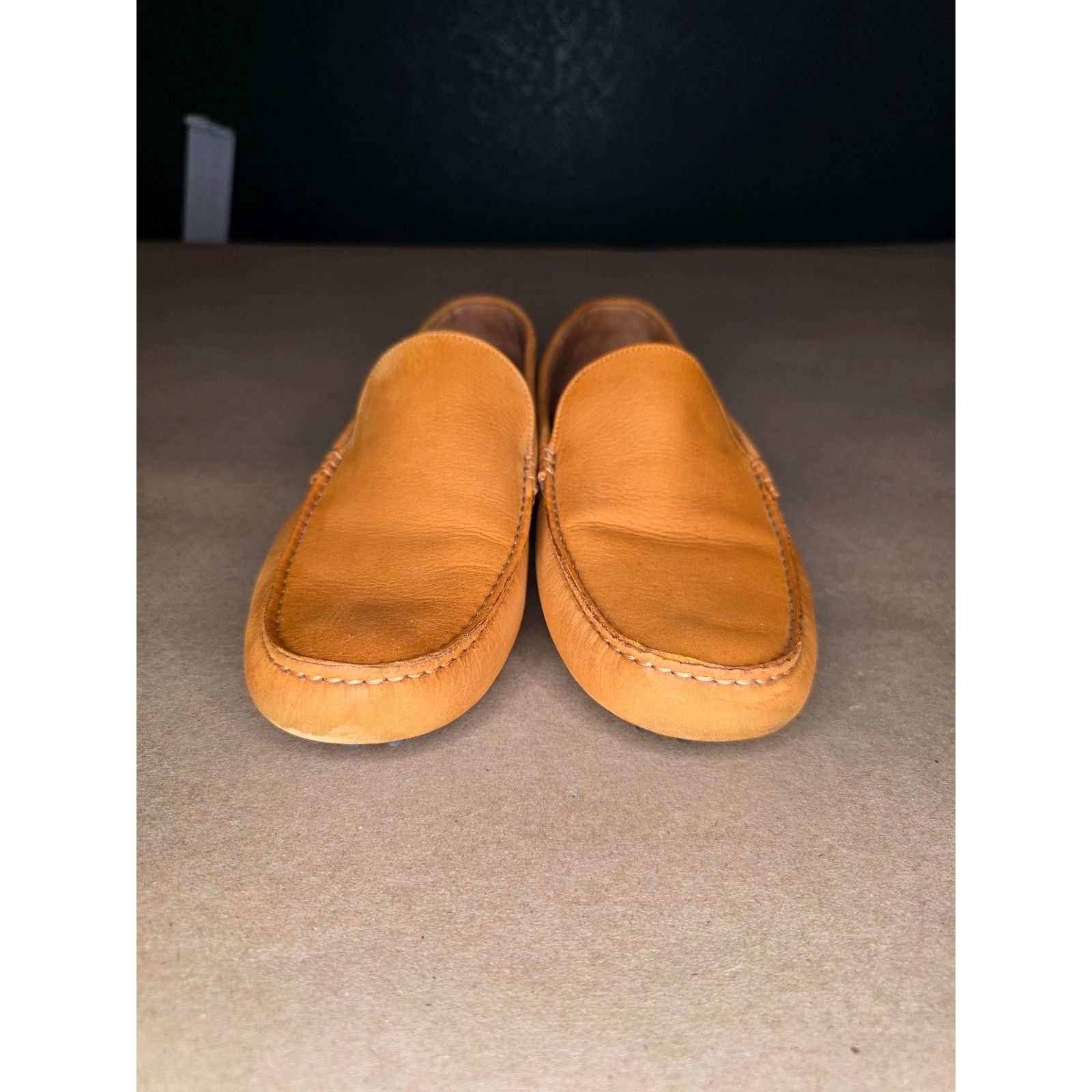 Other M. GEMI Felize Suede Moccasin 43 M 9.5 MADE IN ITALY Size US 9.5 / EU 42-43 - 1 Thumbnail