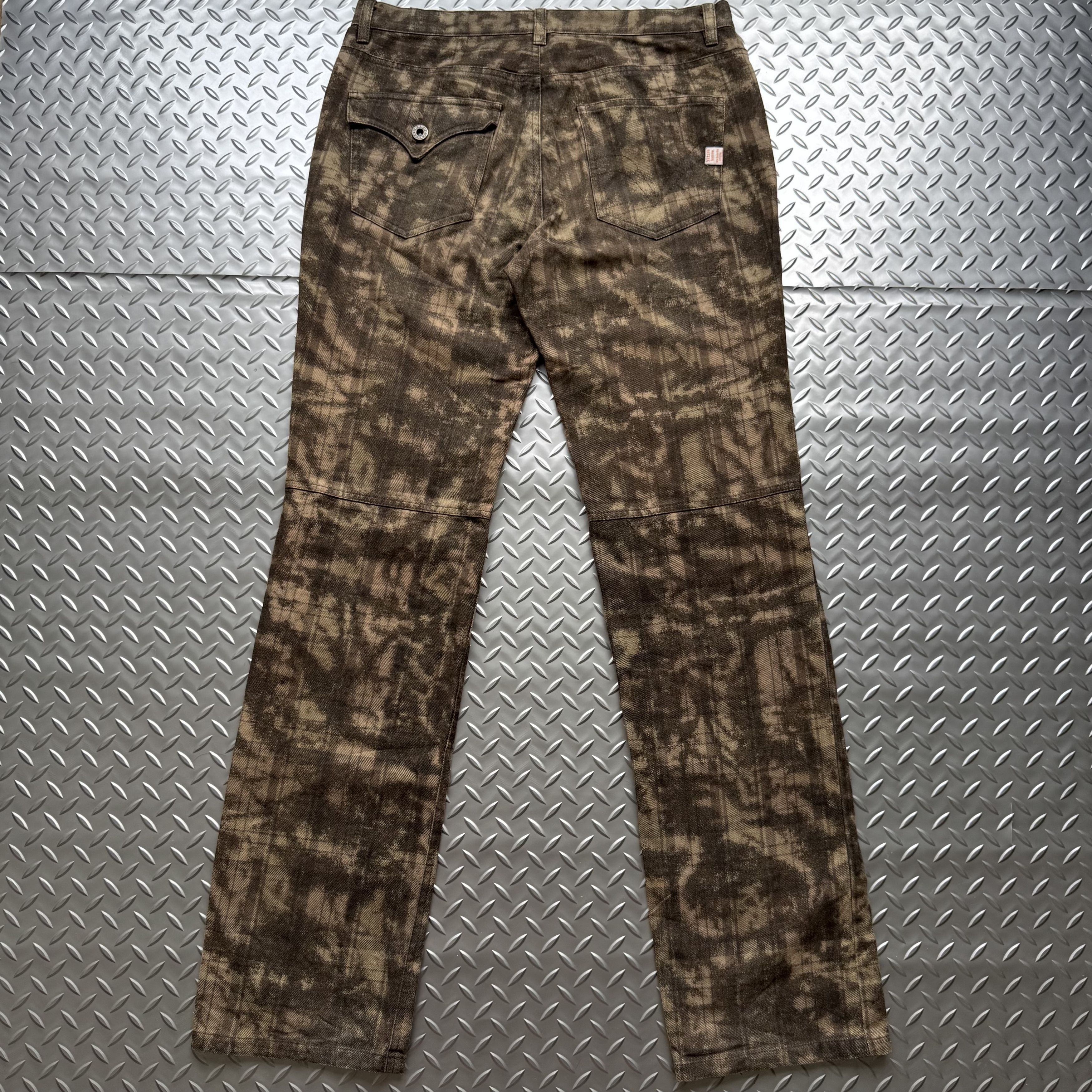 If Six Was Nine 291295=HOMME Archive Pattern Pants Size US 32 / EU 48 - 9 Thumbnail