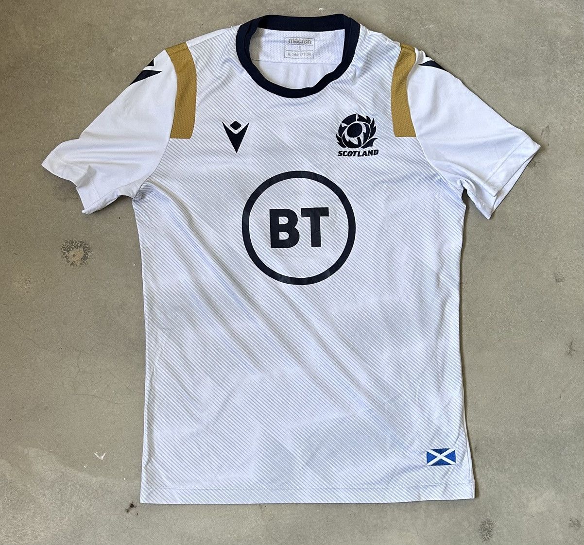 Macron MACRON SCOTLAND RUGBY 2021 JERSEY Size US S / EU 44-46 / 1 - 1 Thumbnail