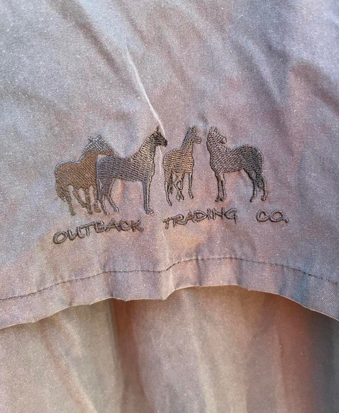 Columbia Outback Trading Company Canvas Jacket Western Outdoor XL Size US XL / EU 56 / 4 - 8 Thumbnail