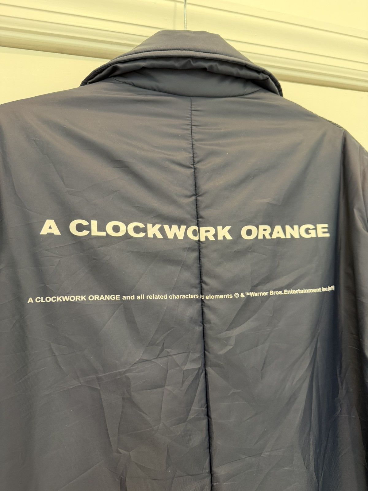 Undercover Undercover AW19 A Clockwork Orange Filled Coat Size US L / EU 52-54 / 3 - 5 Thumbnail