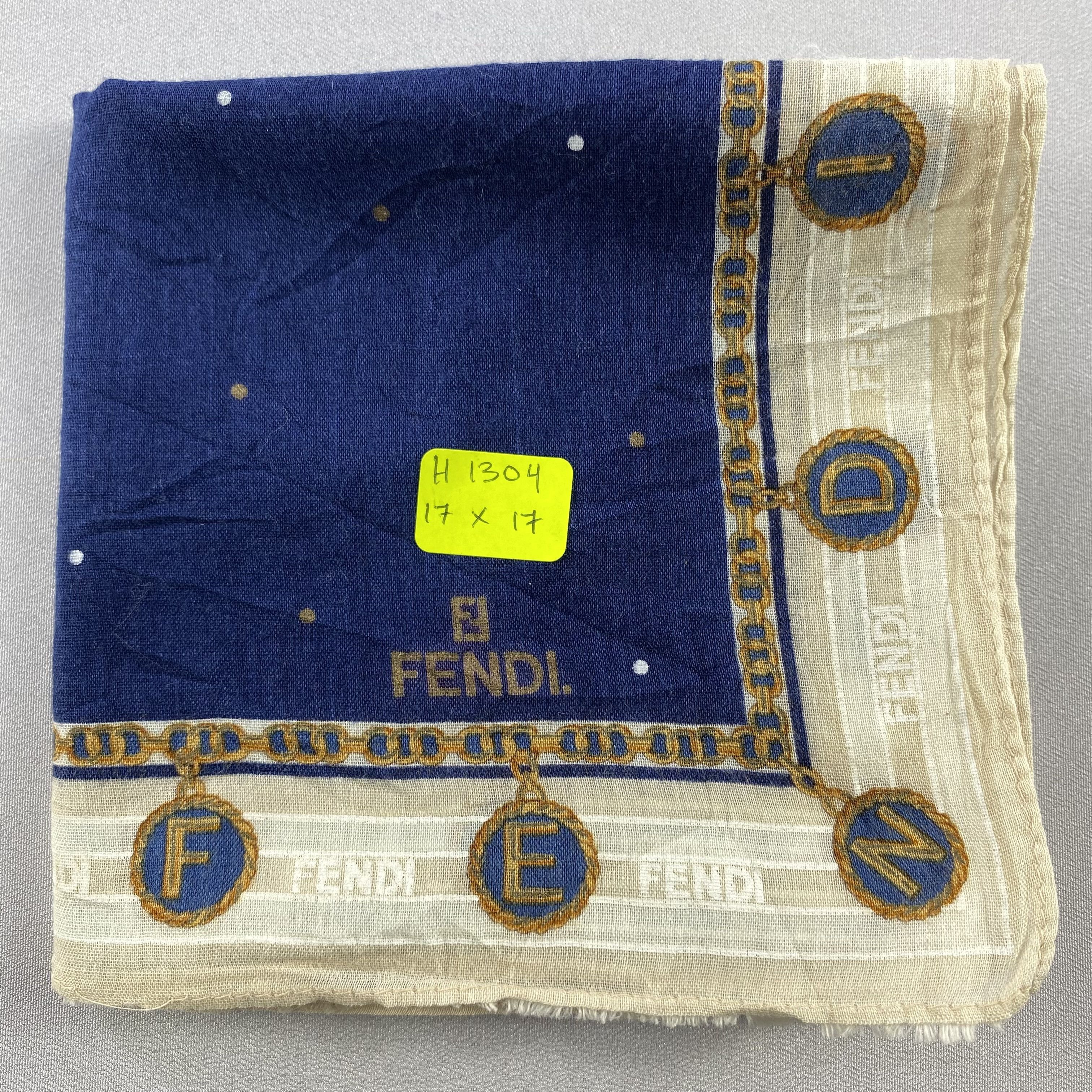 Vintage Fendi Bandana/ Handkerchief / Neckerchief Size ONE SIZE - 6 Thumbnail
