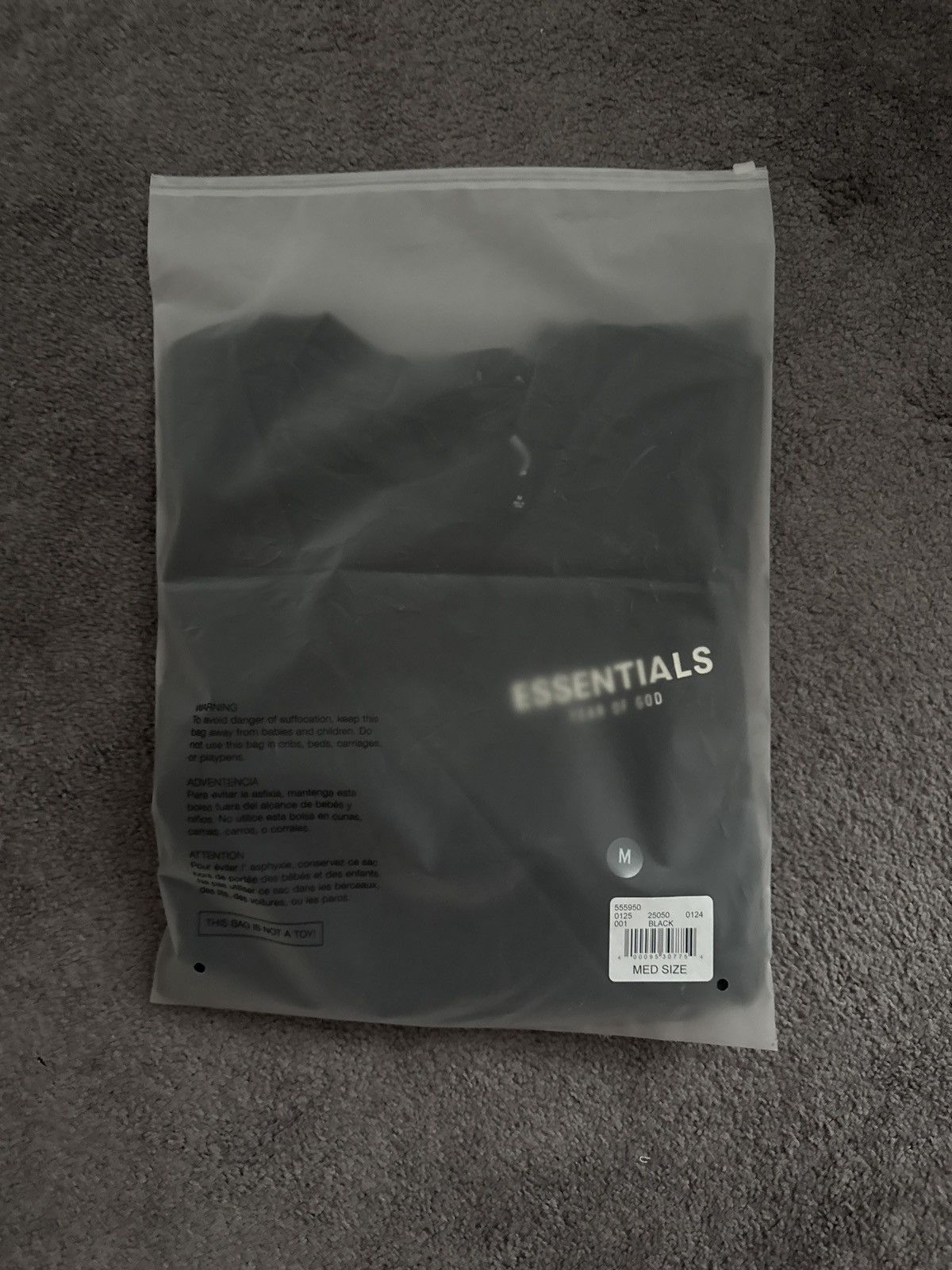 Essentials × Fear of God Essentials Fear of God Photo Tee Size US M / EU 48-50 / 2 - 6 Thumbnail