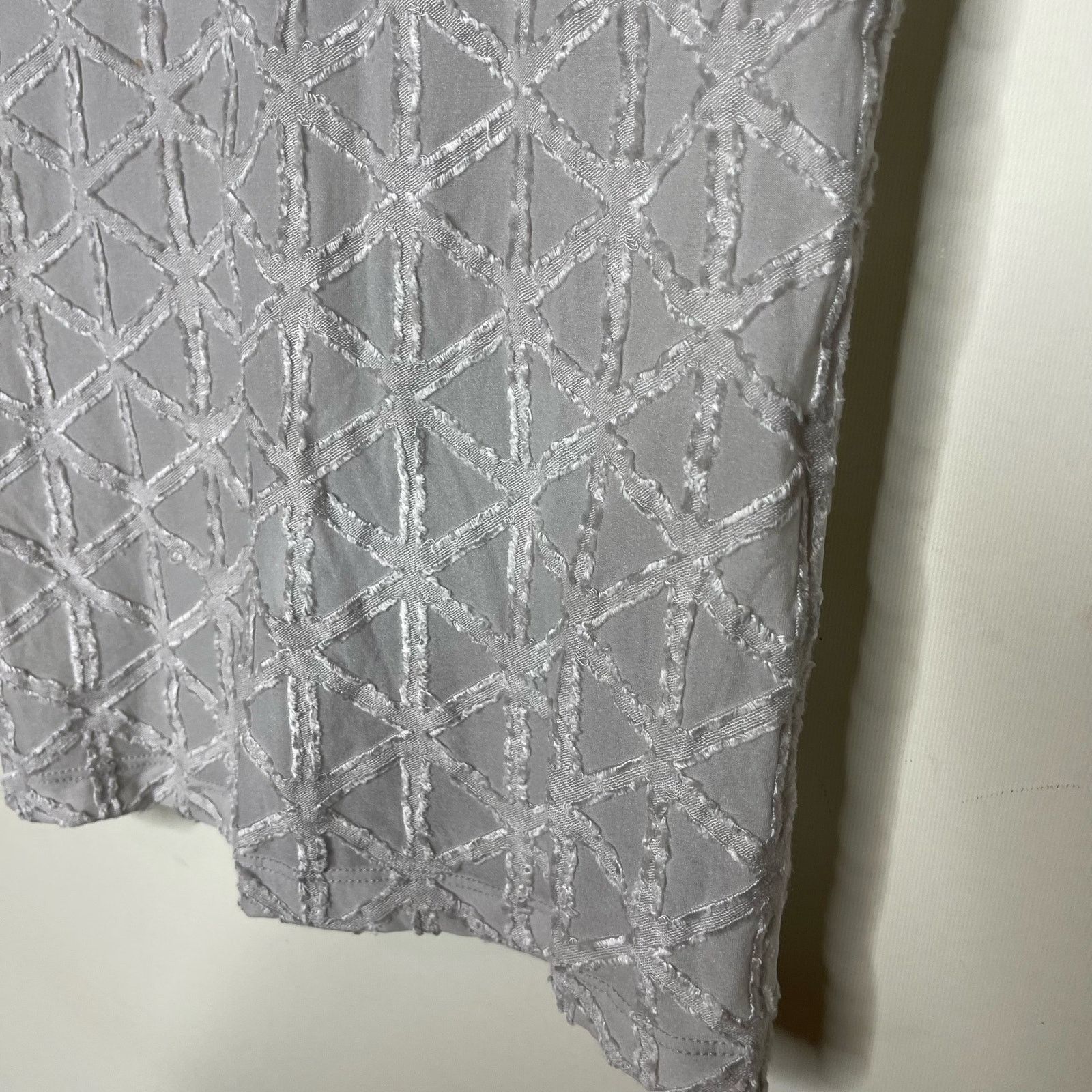 Gareth Pugh Gareth Pugh Pullover Long Sleeve Top Geometric Pattern 4 Size S / US 4 / IT 40 - 6 Thumbnail