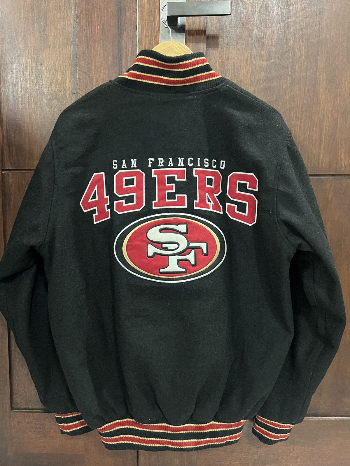 NFL San Francisco 49ers Varsity Jacket Size US L / EU 52-54 / 3 - 1 Thumbnail