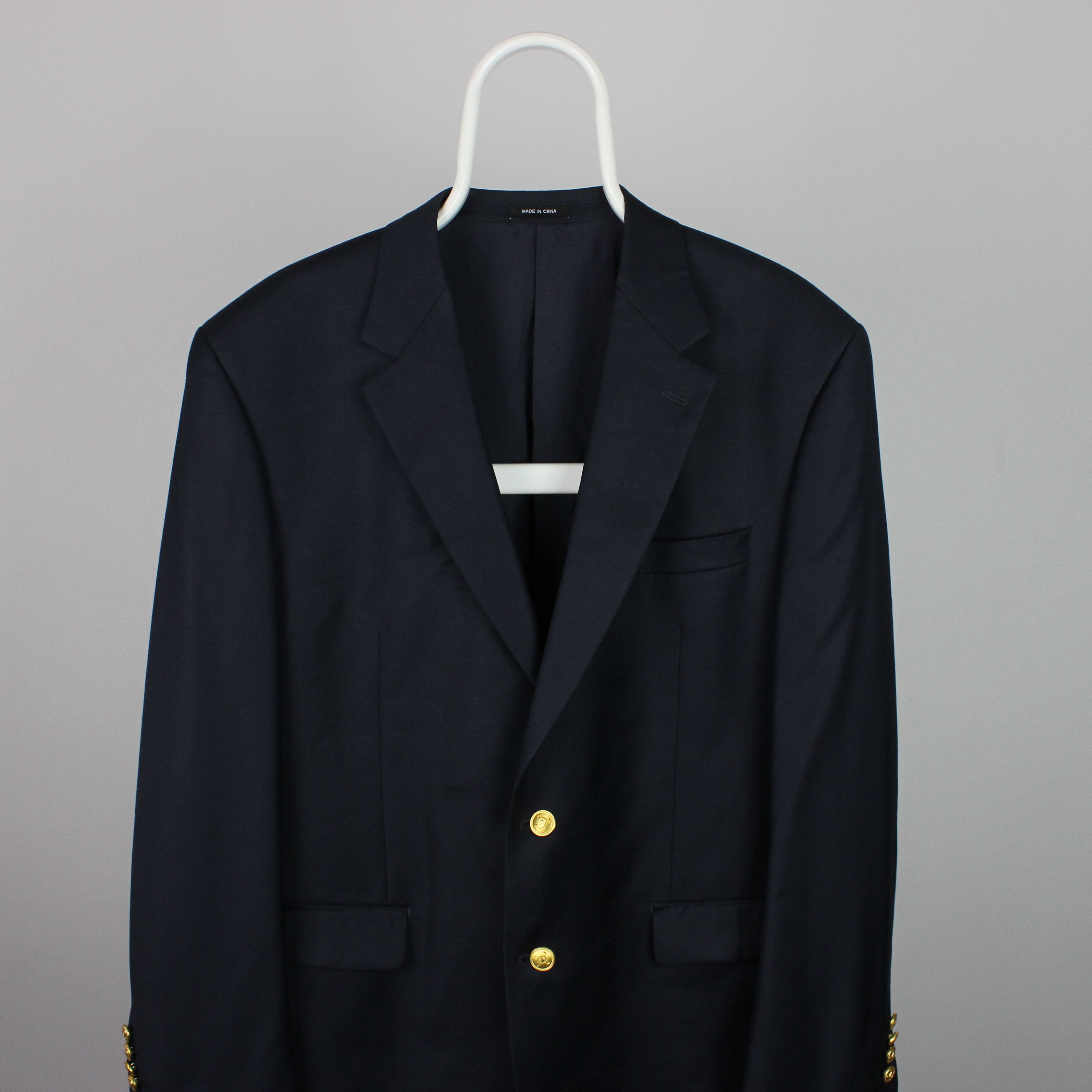 Polo Ralph Lauren Ralph lauren blazer navy blue wool 44R 54 Gold Buttons Size 44R - 2 Thumbnail
