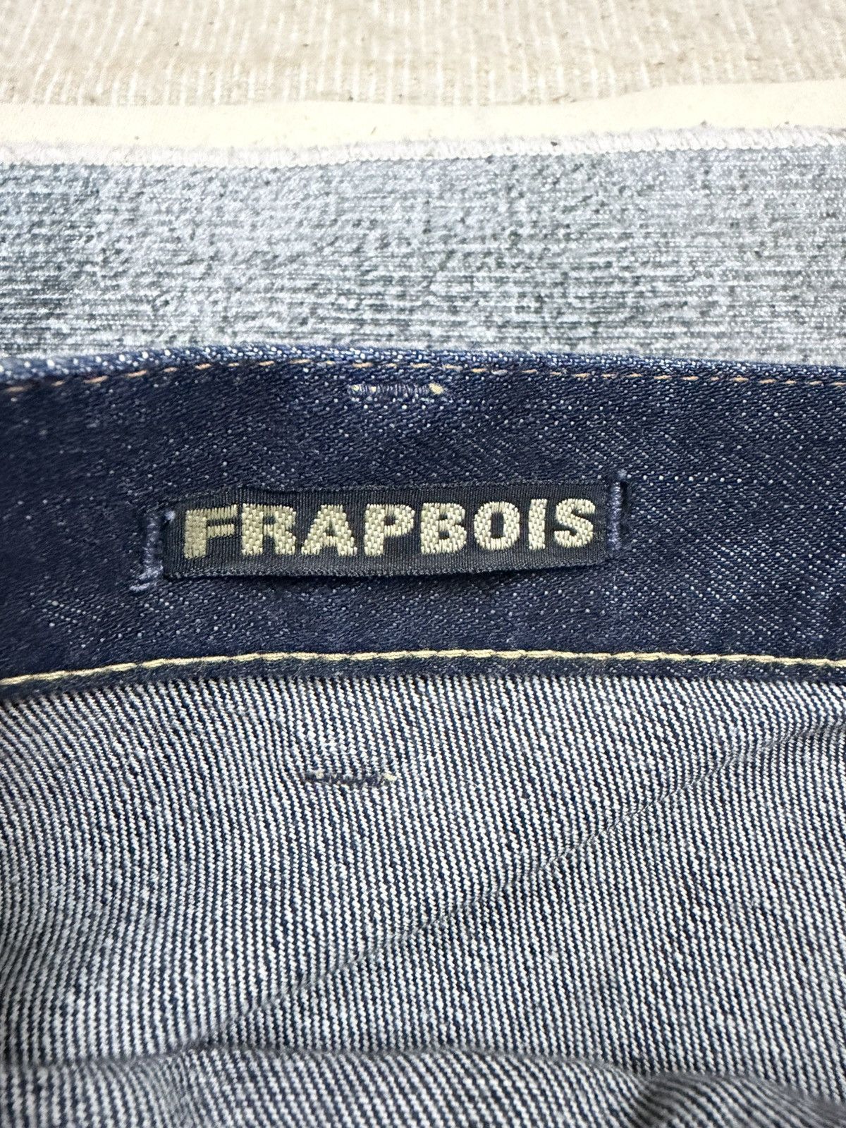 Frapbois Frapbois Multipocket Blue Denim Jeans Size US 33 - 13 Thumbnail