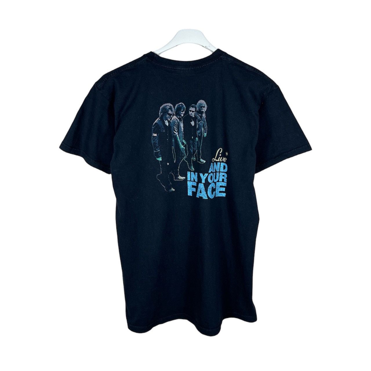 Bon Jovi Vintage Bon Jovi Lost Highway car mirror t-shirt band tee Size US M / EU 48-50 / 2 - 2 Thumbnail
