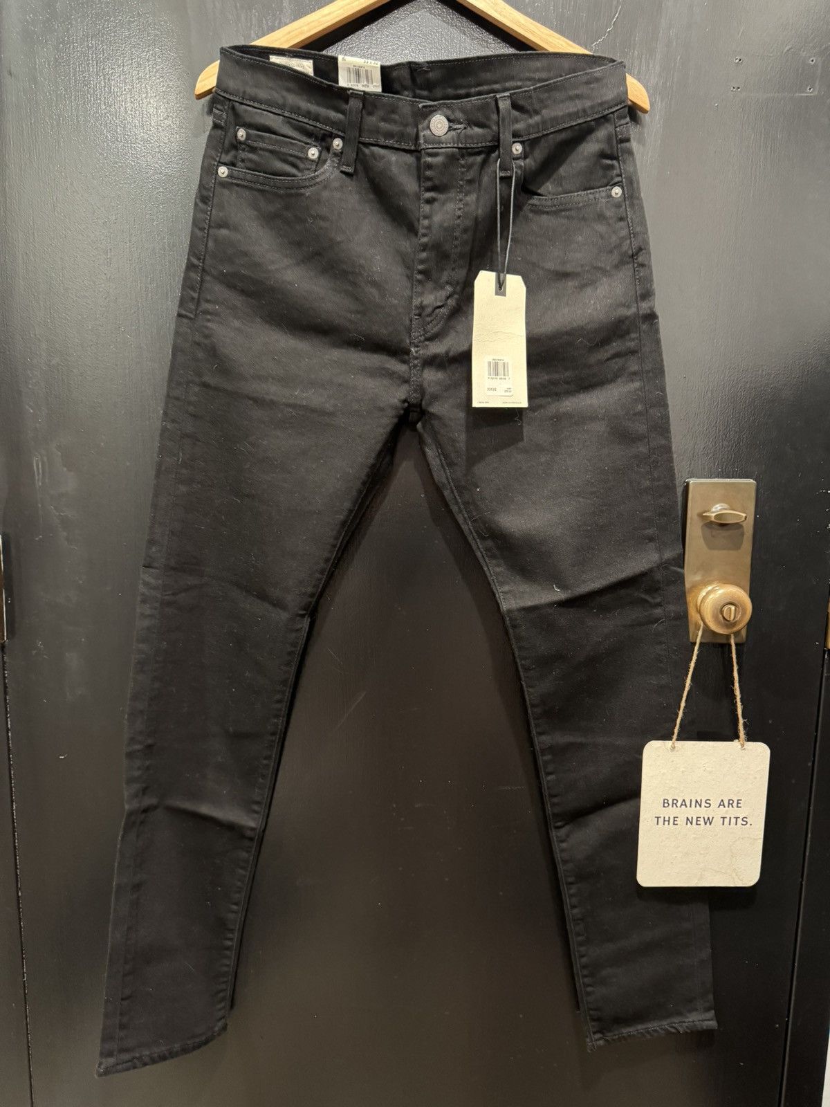 Levi's Levi’s Black Skinny Jeans Size 32" / US 10 / IT 46 - 4 Thumbnail
