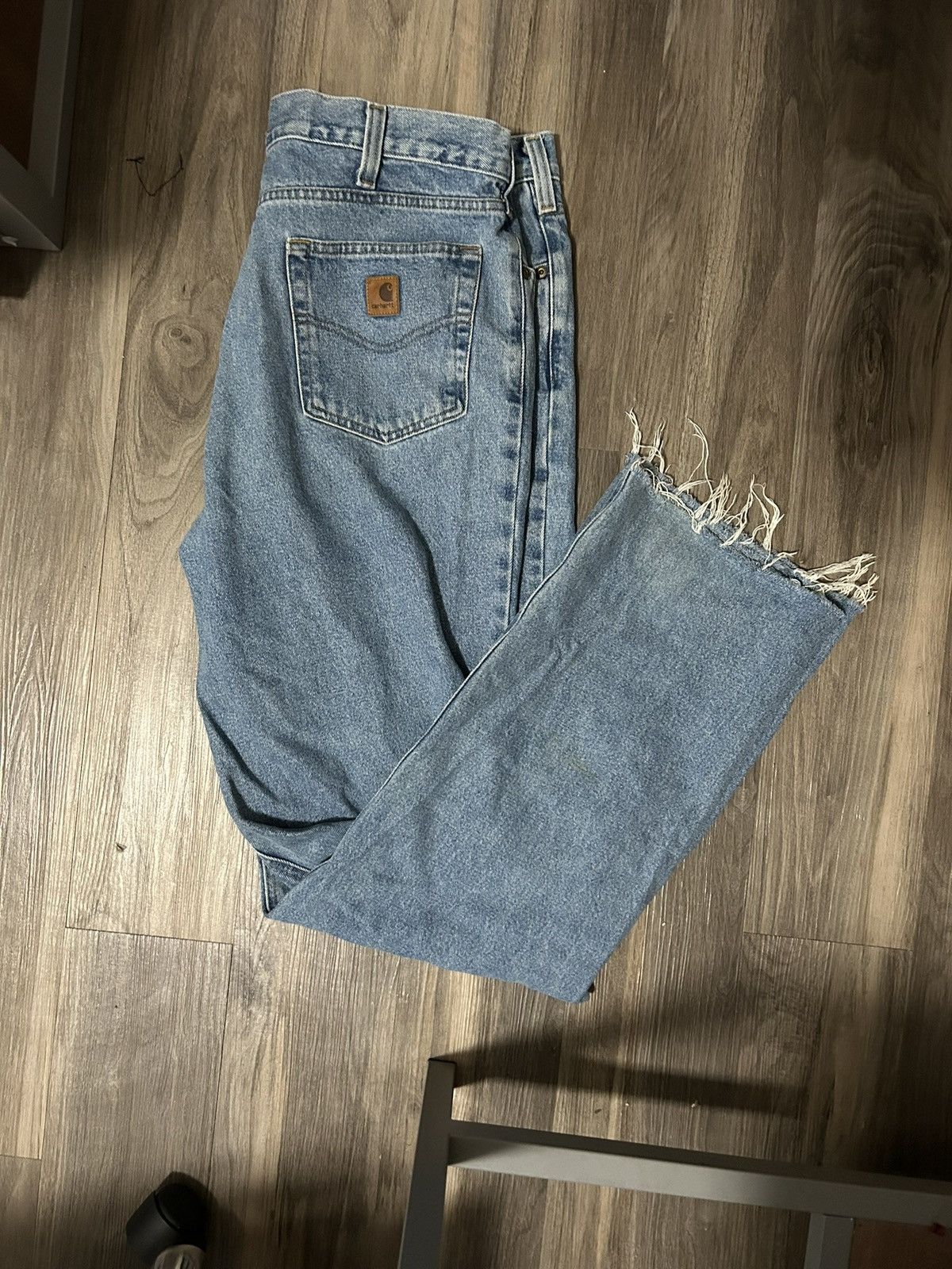 Carhartt Vintage Baggy Carhartt Denim (90s/00s) Size US 40 / EU 56 - 1 Thumbnail