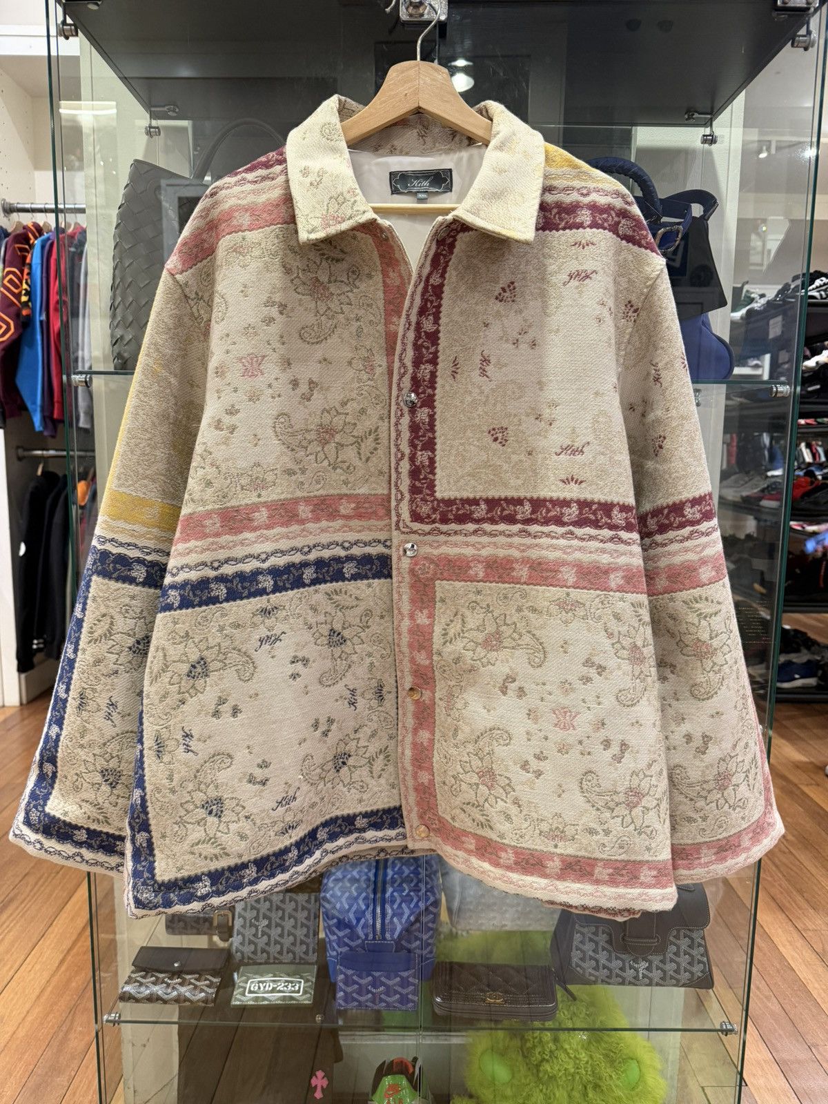 Kith Kith Floral Paisley Button Up Size US XXL / EU 58 / 5 - 1 Thumbnail