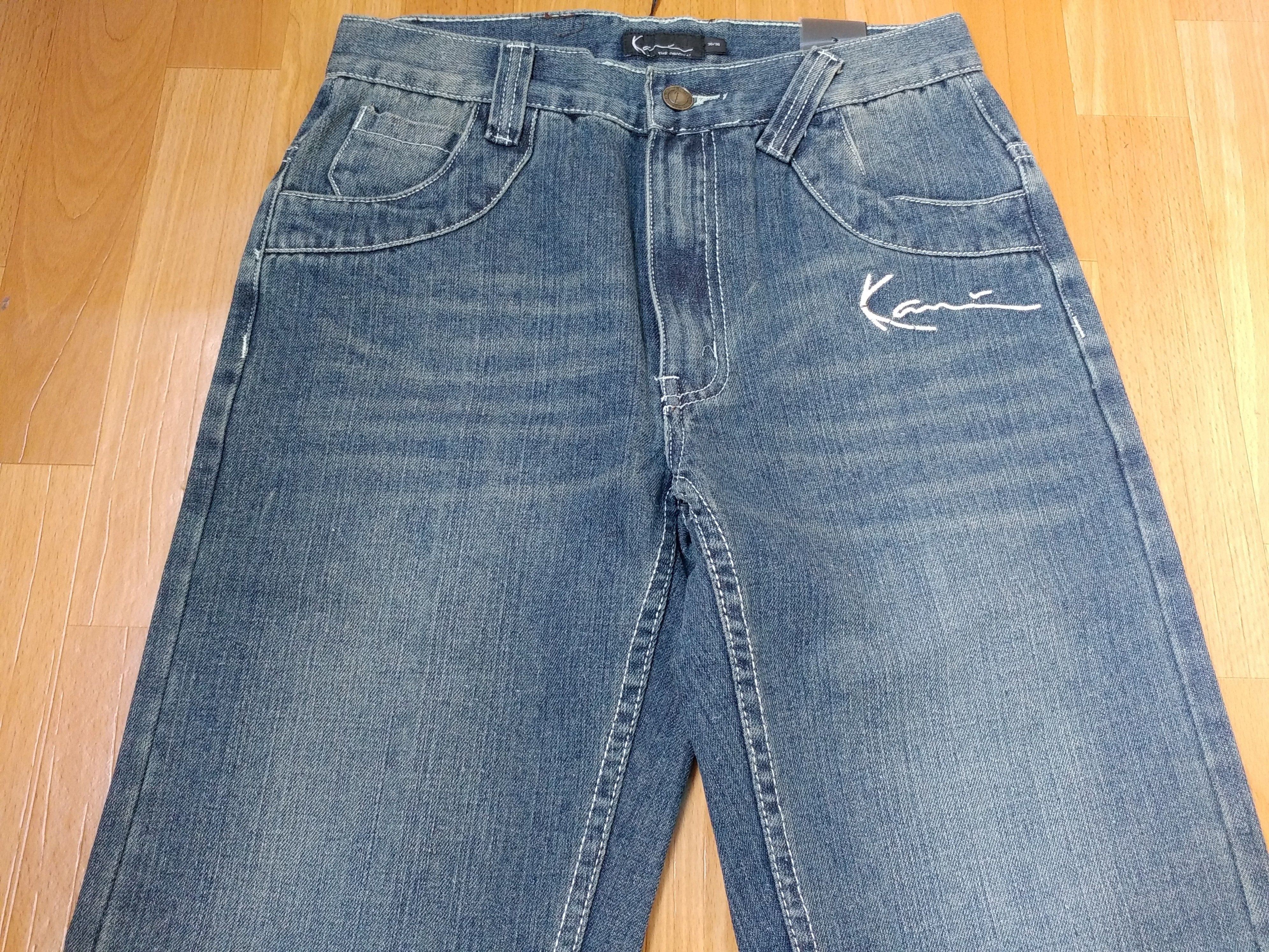 Karl Kani KARL KANI jeans oldschool deadstock baggy vintage 1990s W 30 Size US 30 / EU 46 - 9 Thumbnail