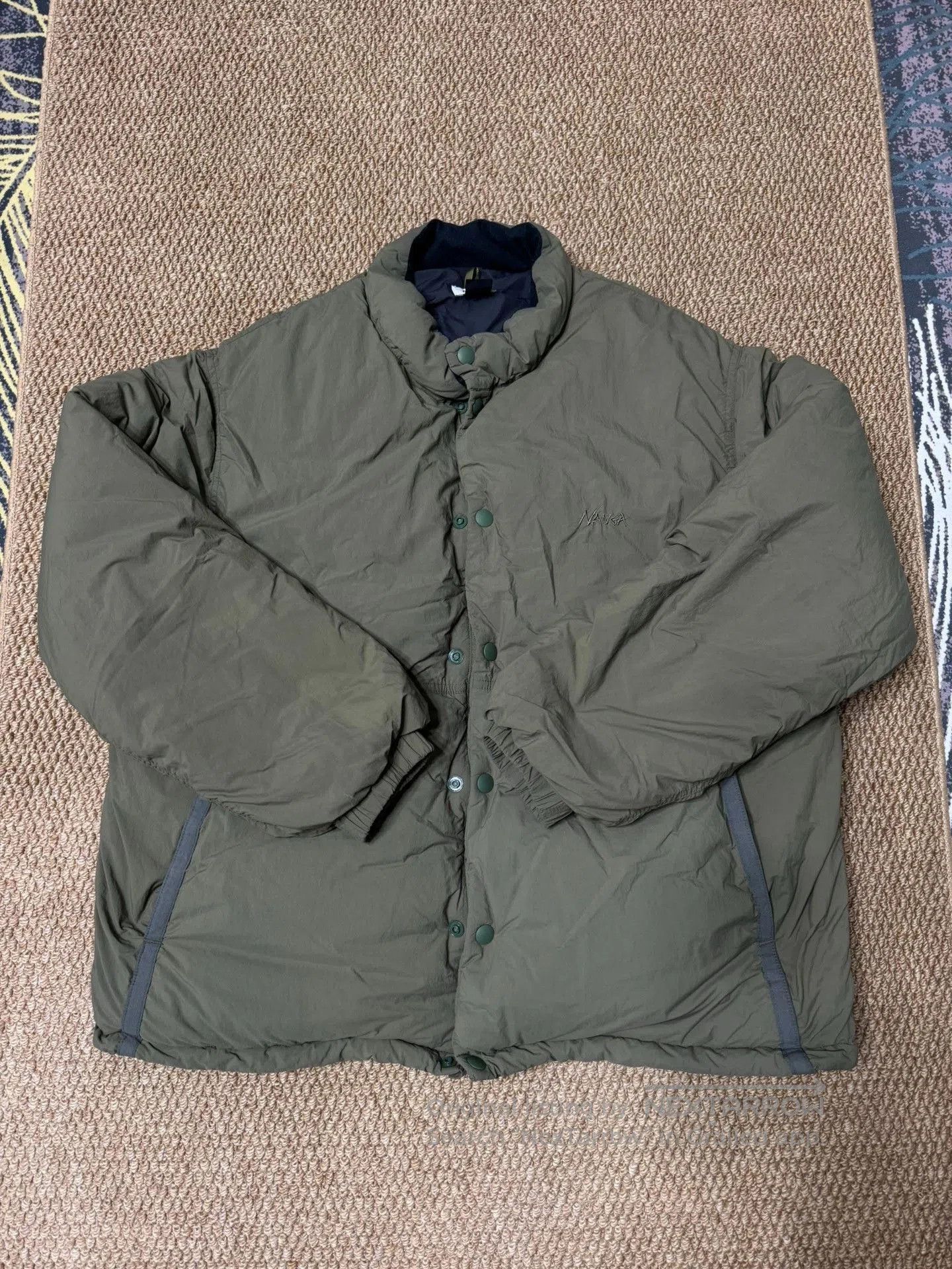 NANGA NANGA x Hokuto Sports Down Jacket. Size US L / EU 52-54 / 3 - 2 Thumbnail