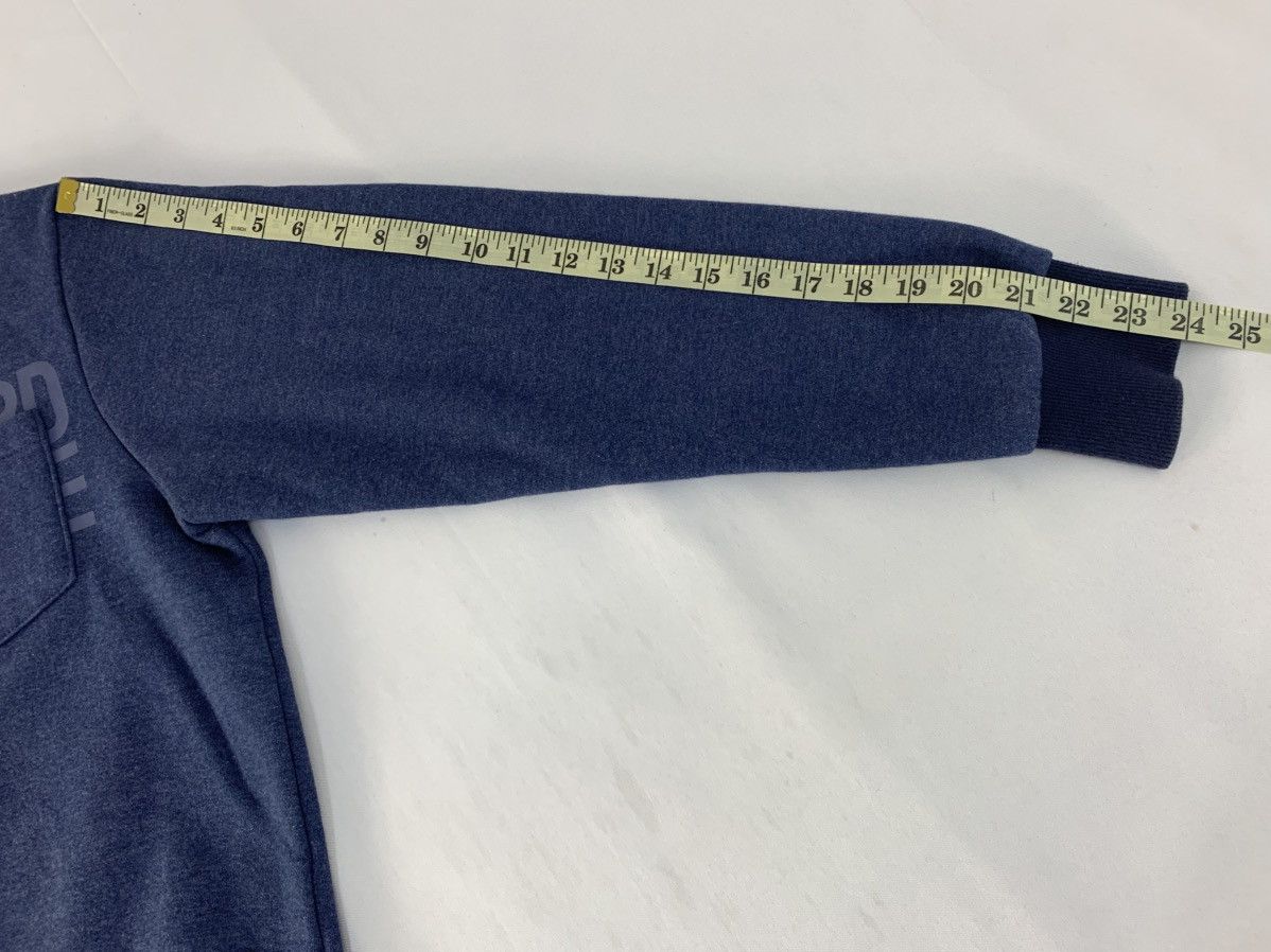 Japanese Brand Feltics Standard Of The Future Pocket Pullover Sweatshirt Size US S / EU 44-46 / 1 - 12 Thumbnail