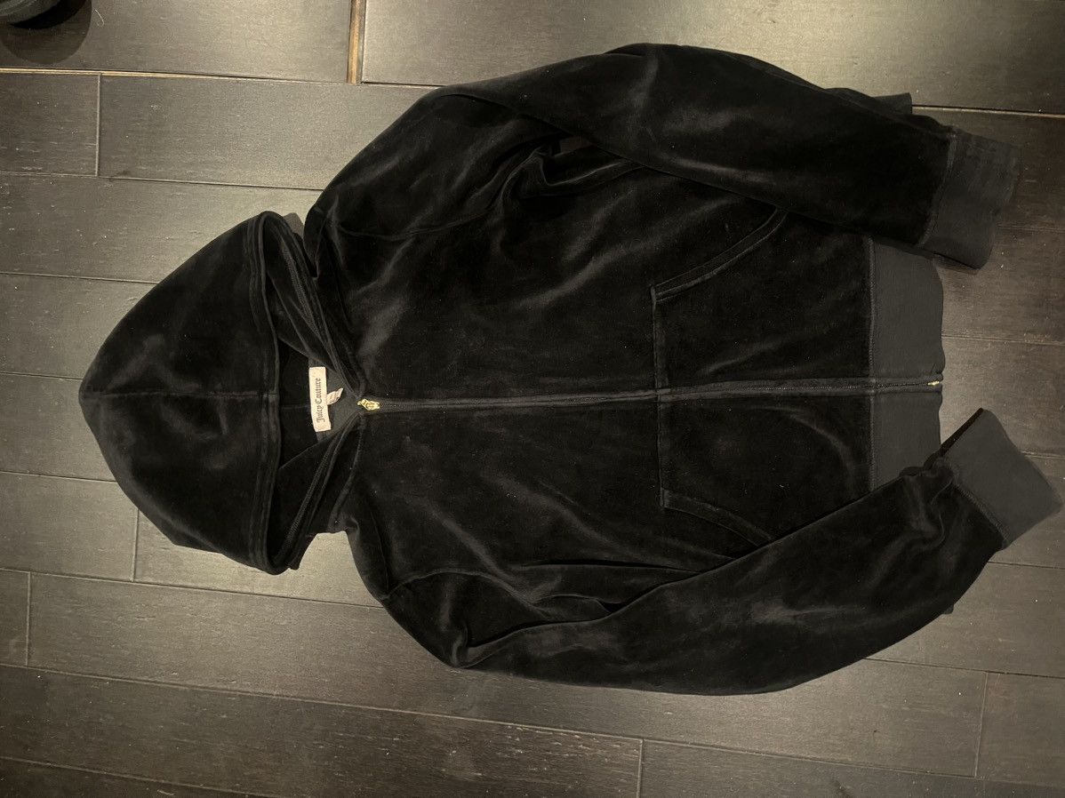 Juicy Couture Juicy Couture velour Sweatsuit Vintage Early200s Size L / US 10 / IT 46 - 6 Thumbnail