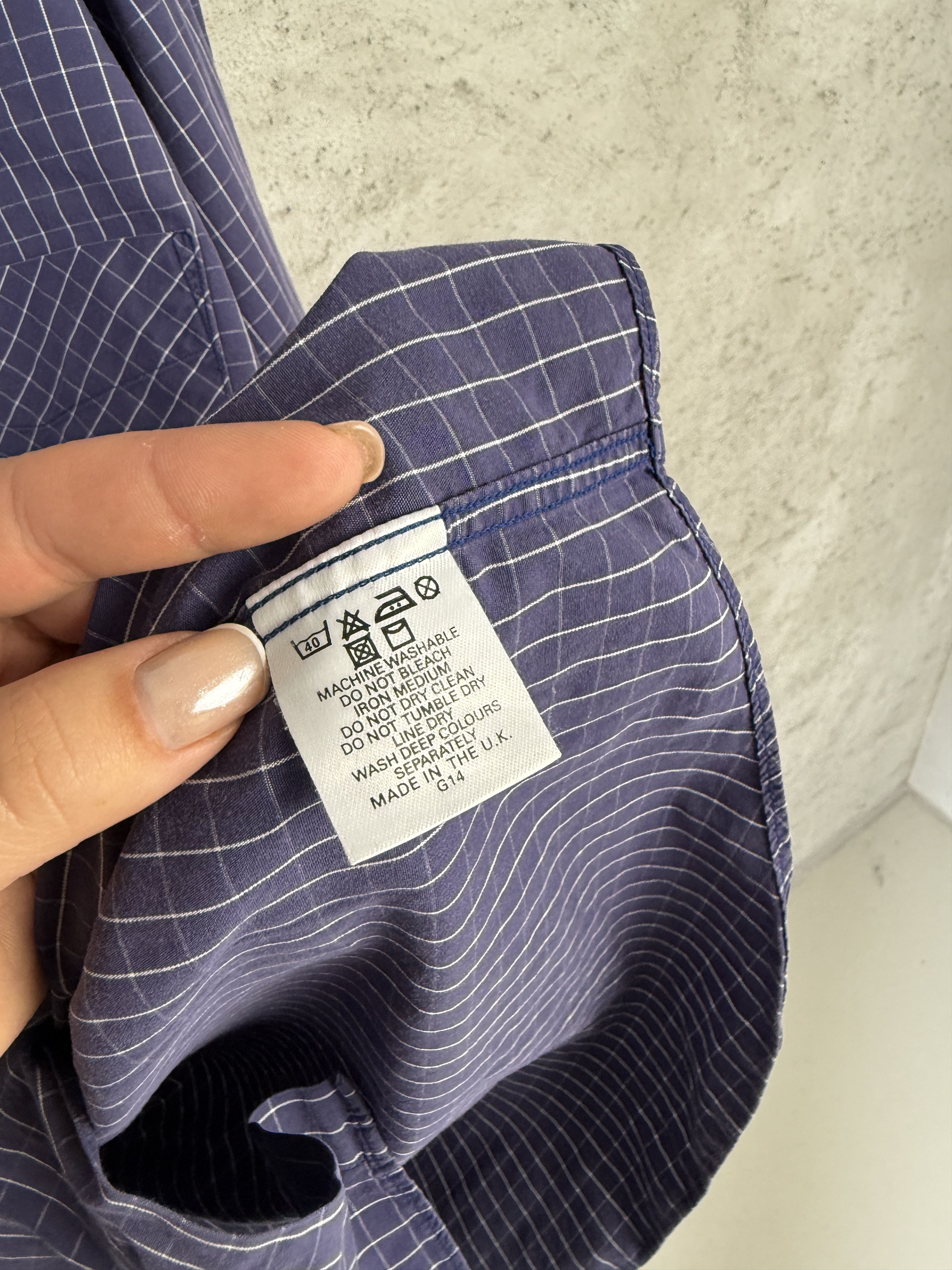 Burberry Burberry checked shirt button ups casual formal Size US L / EU 52-54 / 3 - 4 Thumbnail