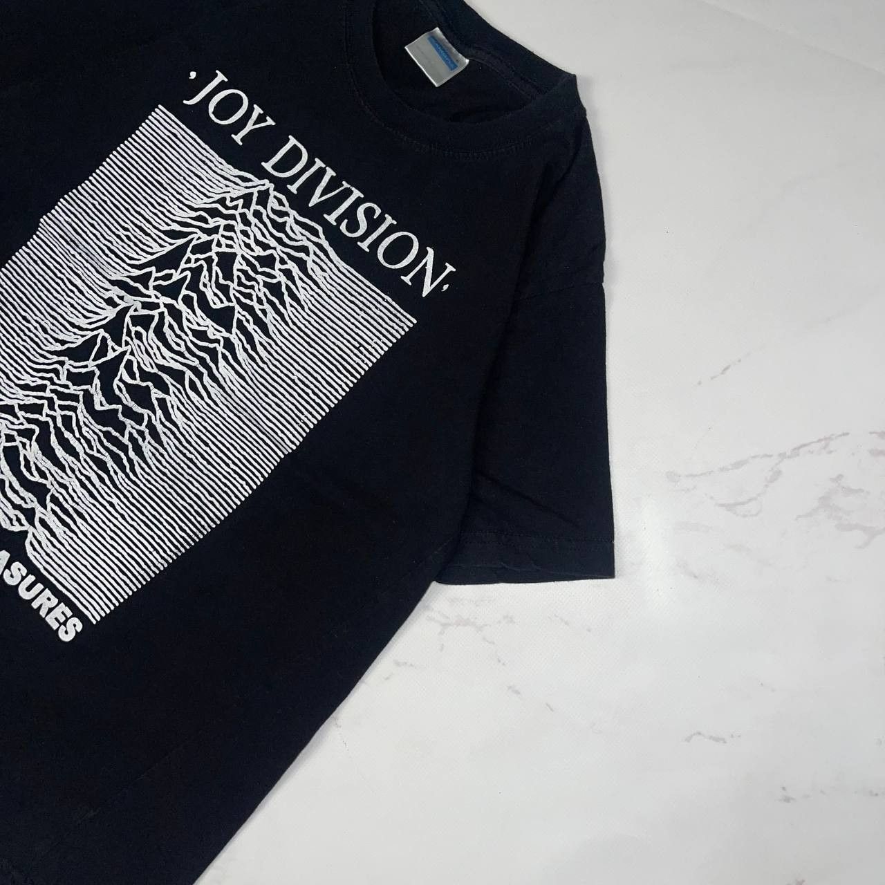 Vintage Vintage Joy division vintage big logo Black tee size S Size US S / EU 44-46 / 1 - 4 Thumbnail