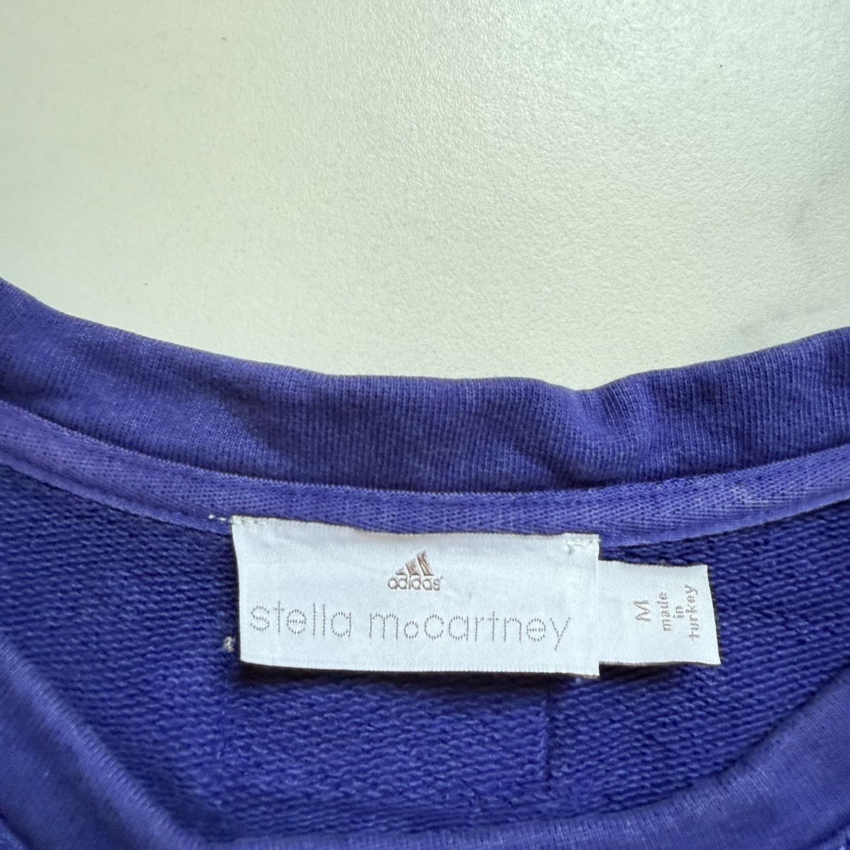 Adidas × Stella McCartney Adidas x Stella McCartney Vintage Sweatshirt Size M / US 6-8 / IT 42-44 - 6 Thumbnail
