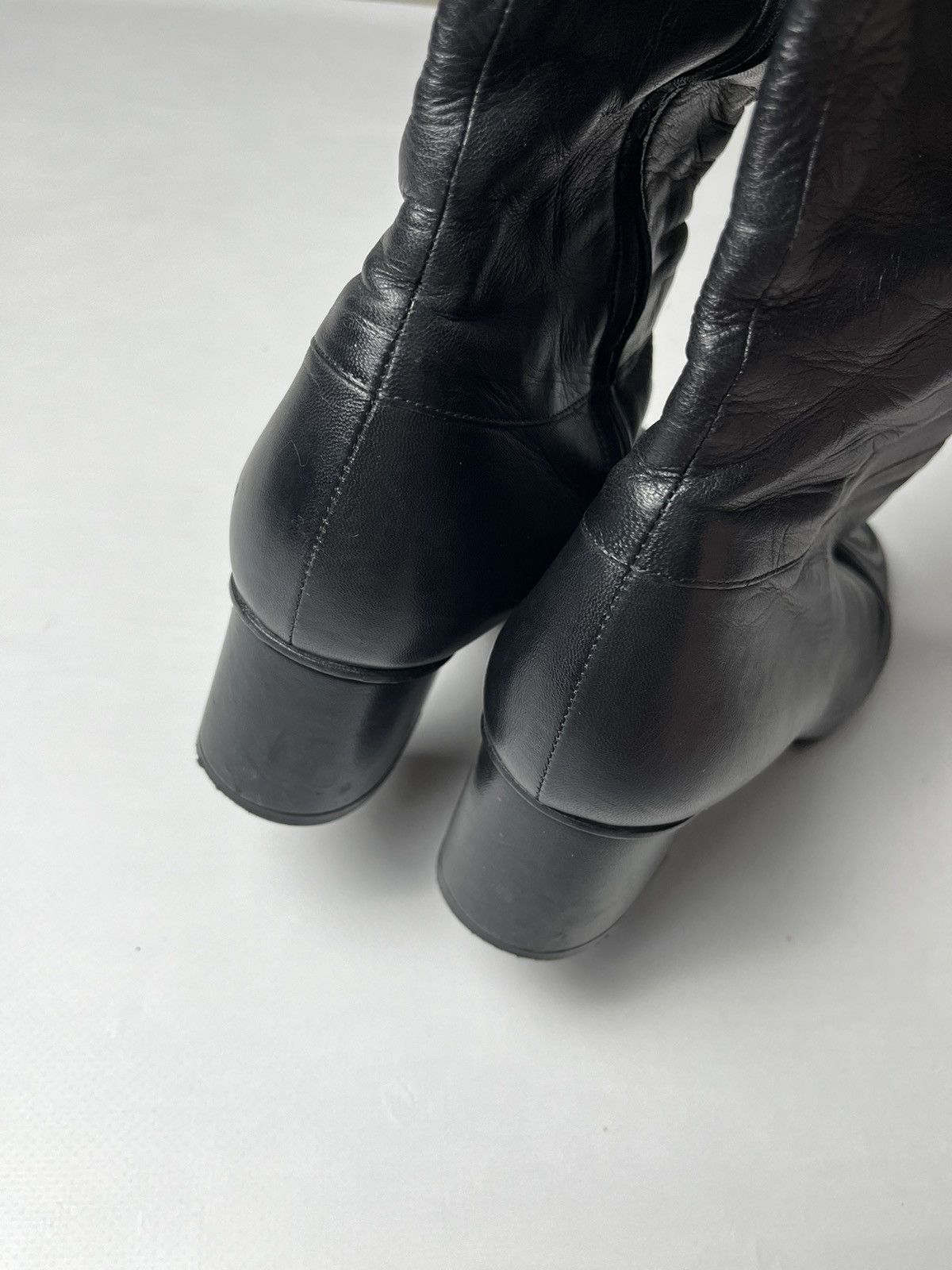 Gucci Gucci leather boots with heels Size US 8.5 / IT 38.5 - 8 Thumbnail