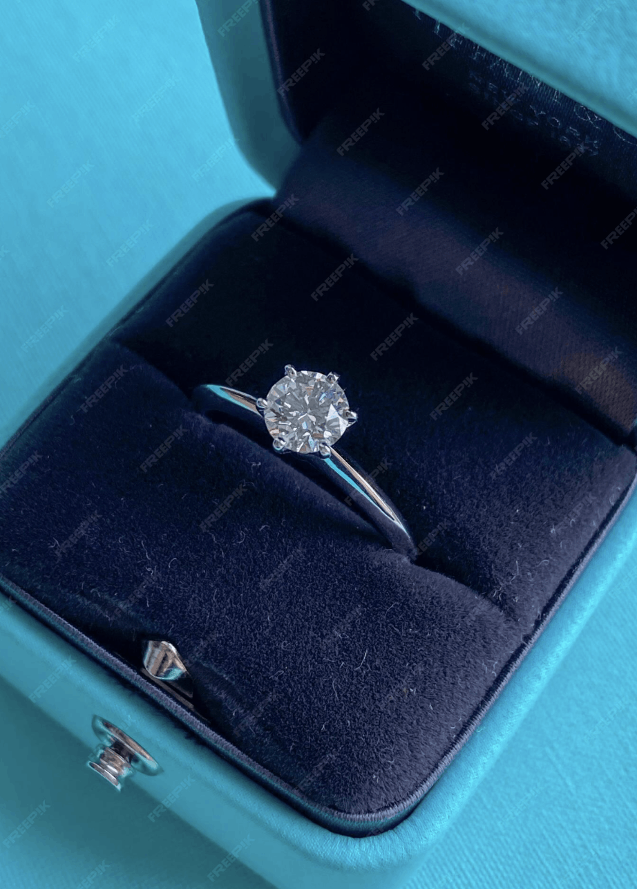Other VVS1 Moissanite Engagement Ring Size ONE SIZE - 1 Thumbnail