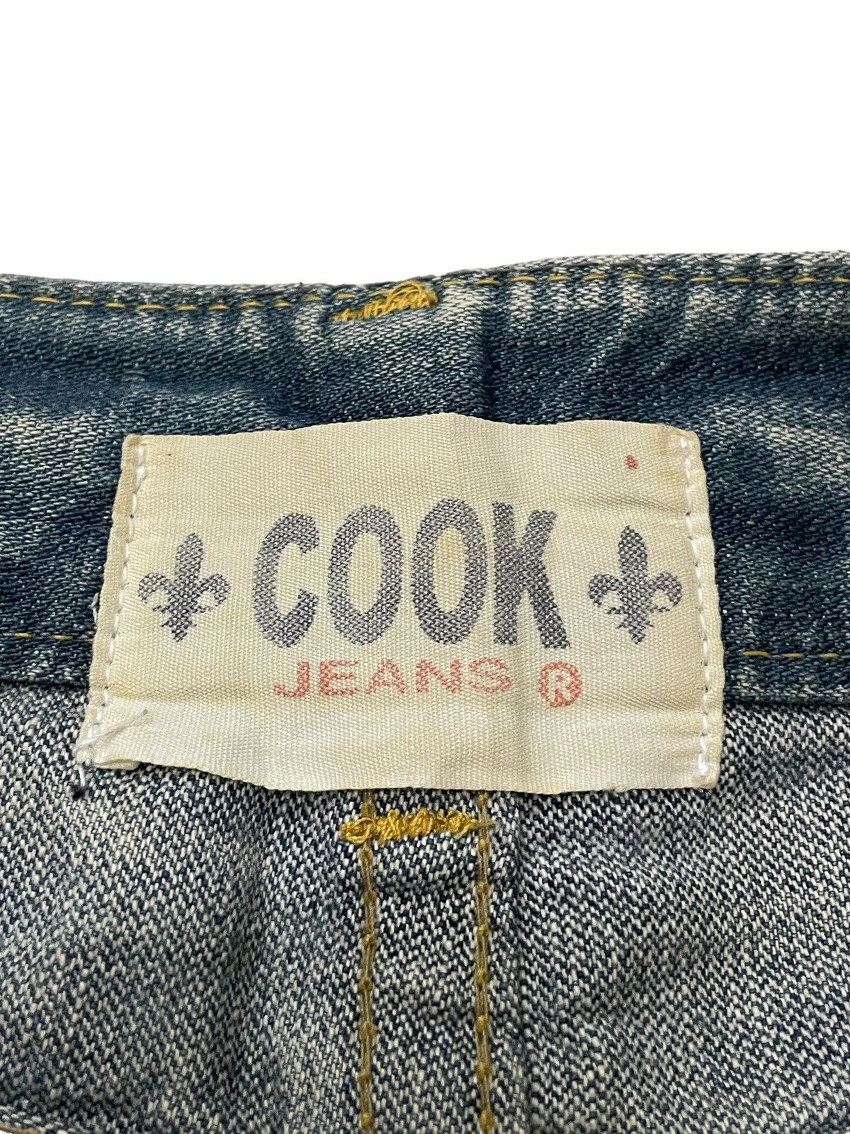 Hysteric Glamour × If Six Was Nine Cooks Japan Mud Wash Flared Wide Leg Jeans Size US 29 - 14 Thumbnail