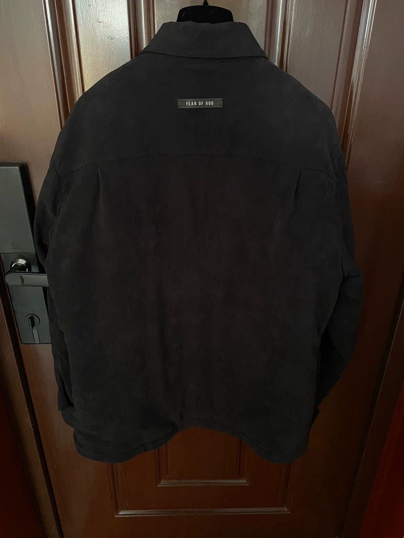 Fear of God Fear of God Season 6 Suede Jacket Size US S / EU 44-46 / 1 - 2 Thumbnail