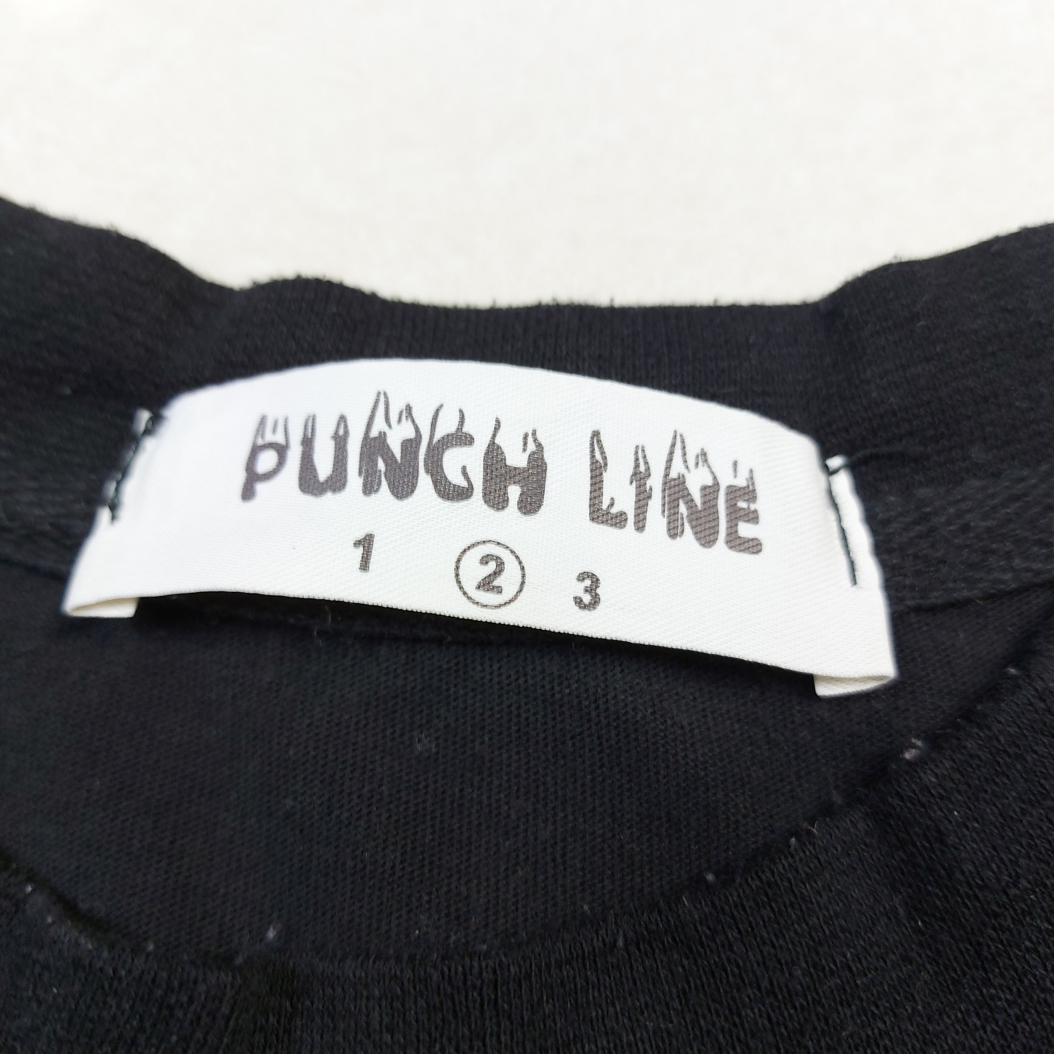 Japanese Brand Fear Of God Punch Line Japanese Brand Oversized Cropped TEE Size US XL / EU 56 / 4 - 13 Thumbnail