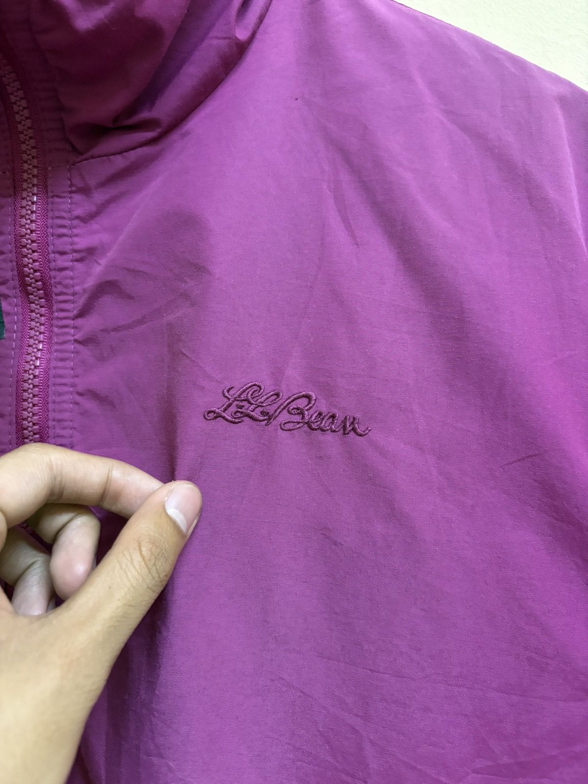 L.L. Bean Vintage 90s L.L Bean Zipper Jacket Outdoor Streetwear Size US M / EU 48-50 / 2 - 3 Thumbnail
