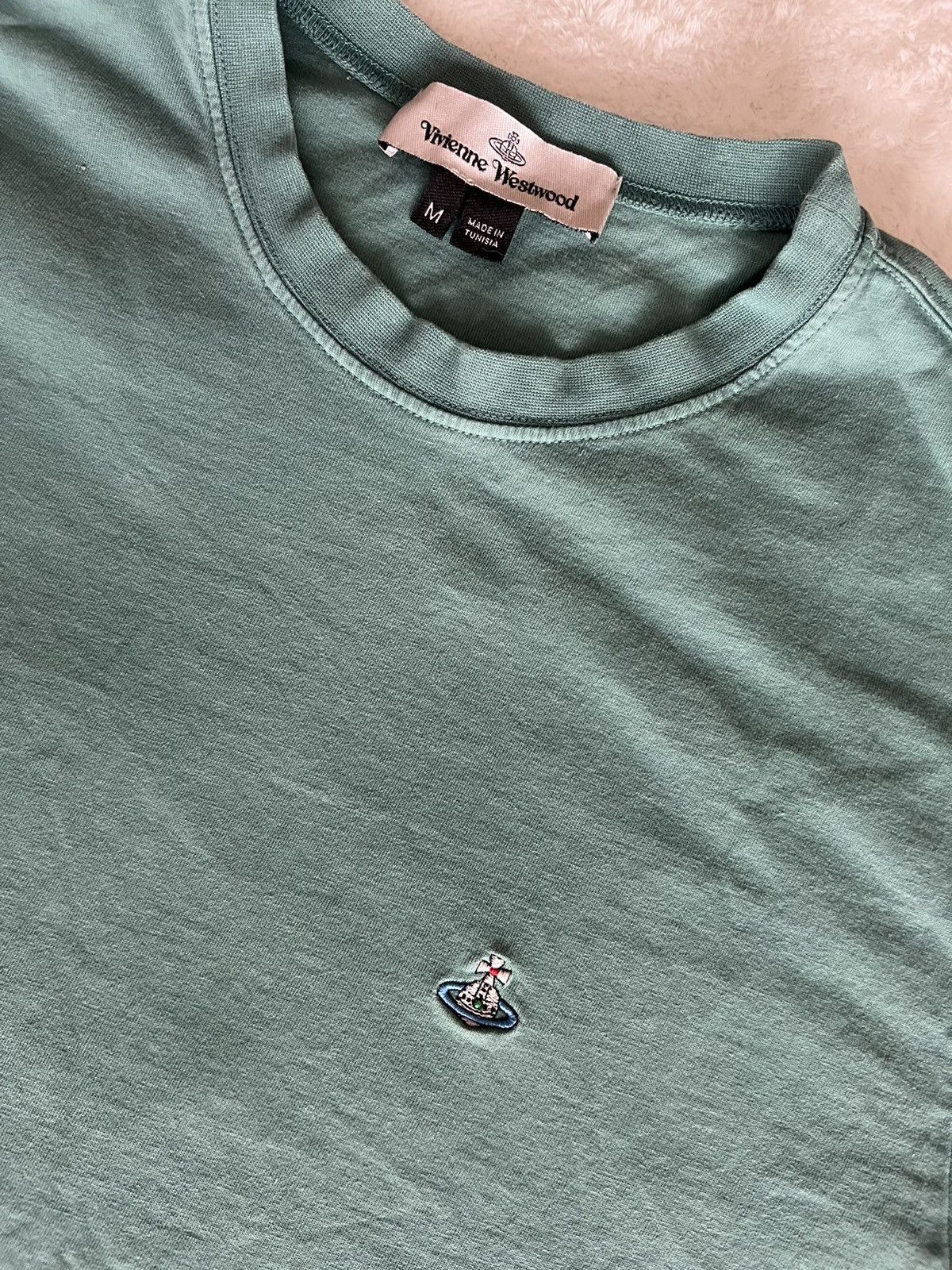 Vivienne Westwood Vivienne Westwood Green Short Sleeve Size US M / EU 48-50 / 2 - 2 Thumbnail
