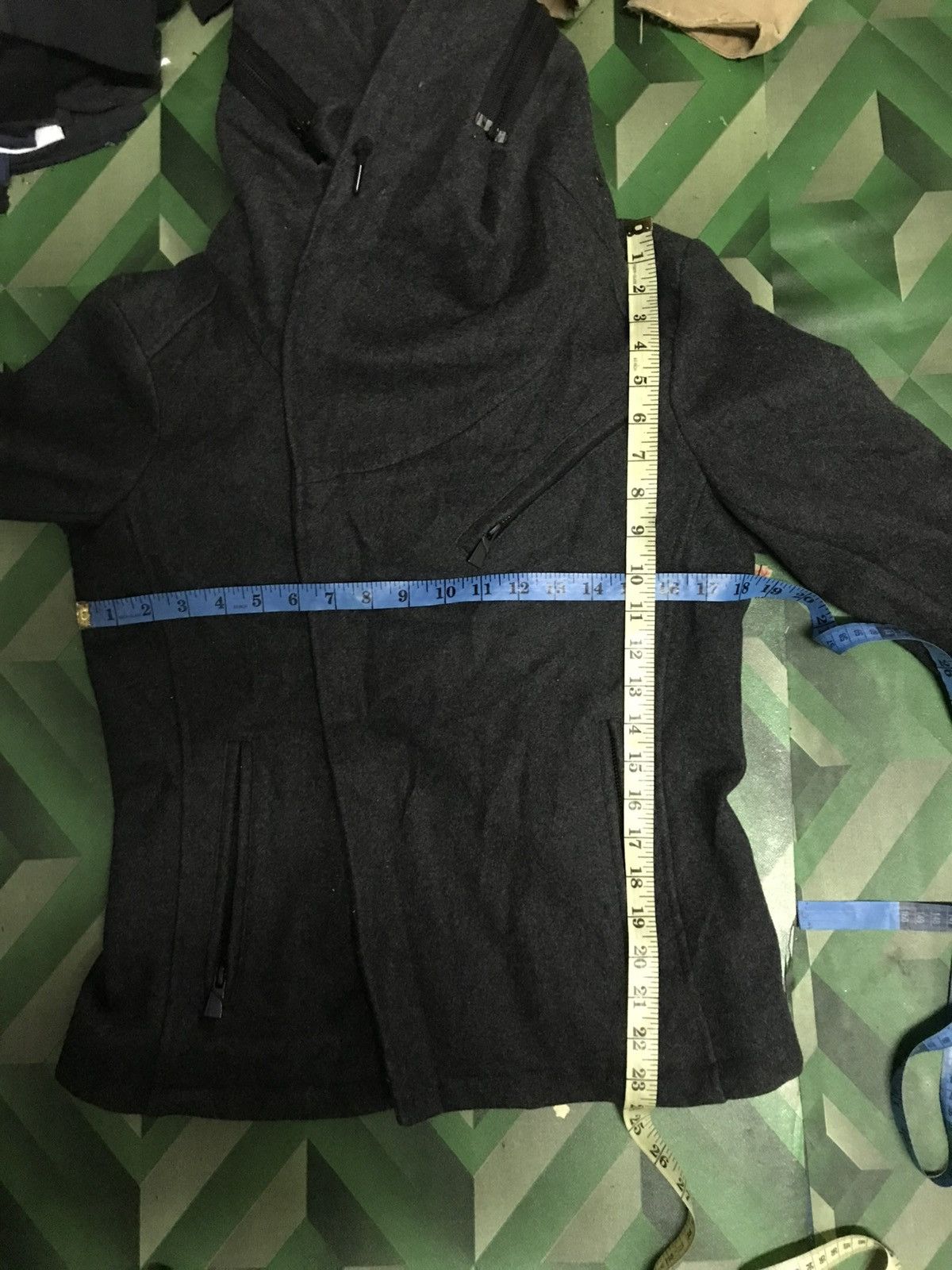 Katharine Hamnett London KATHARINE HAMNETT Gimmick Wool Blouson RARE Size US M / EU 48-50 / 2 - 15 Thumbnail