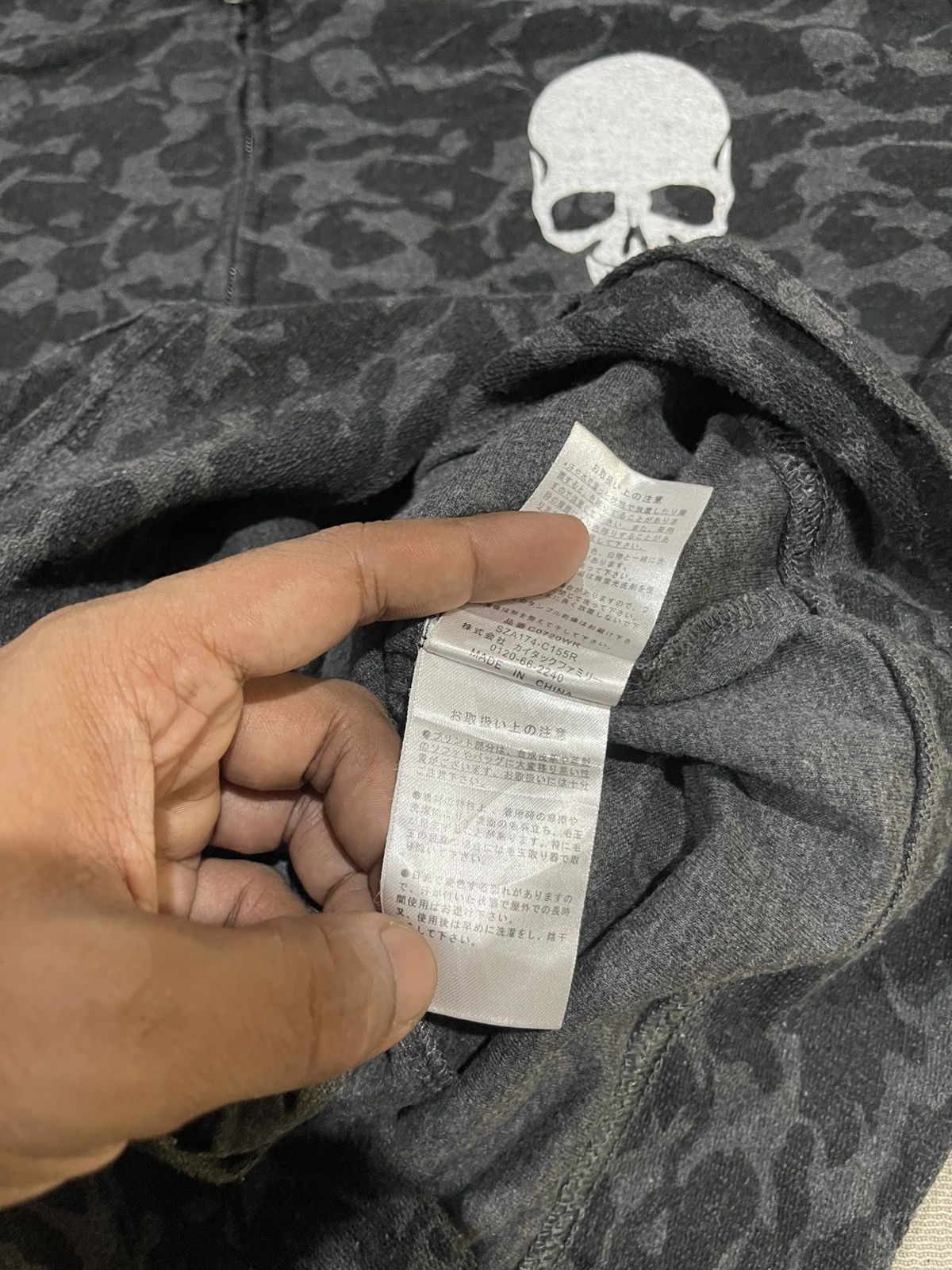 Roen 2000s RE ROEN SKULL CAMO FULL PRINT SHORT SLEEVE HOODIE ZIP Size M / US 6-8 / IT 42-44 - 10 Thumbnail