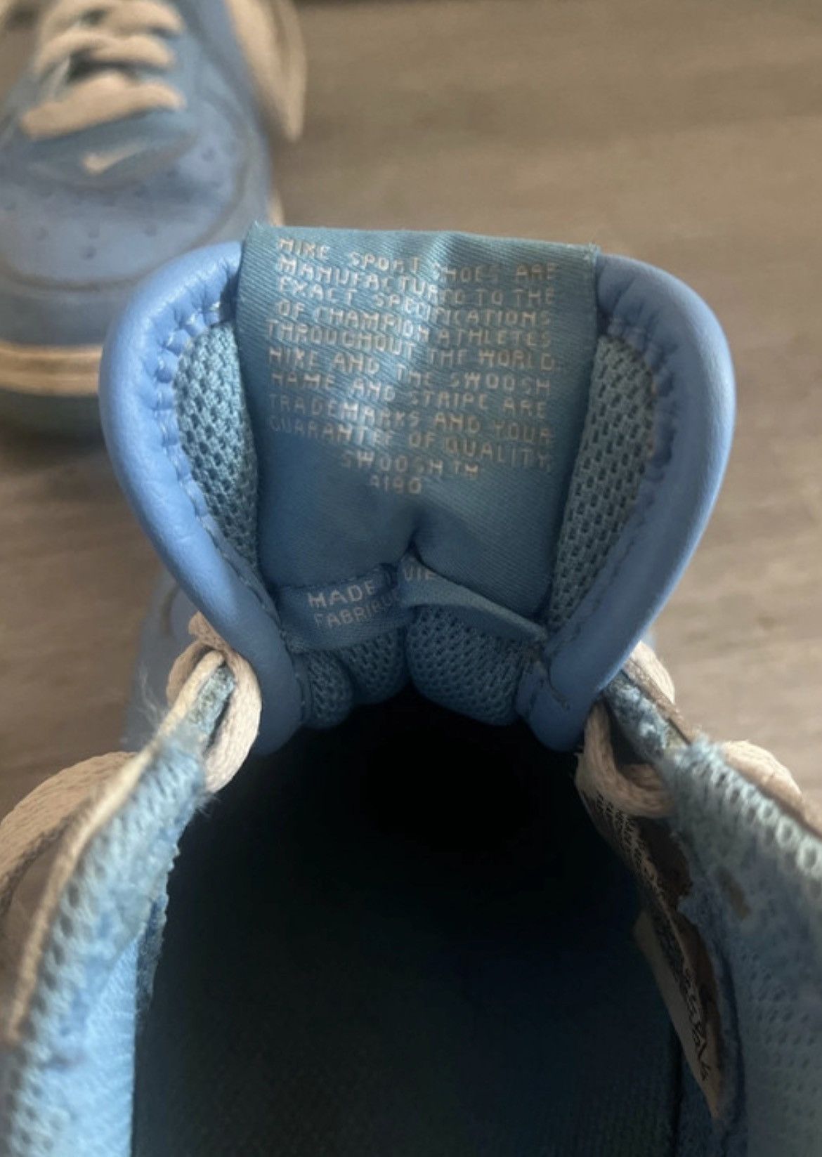 Nike Blue airforce 1 Size US 7 / IT 37 - 5 Thumbnail