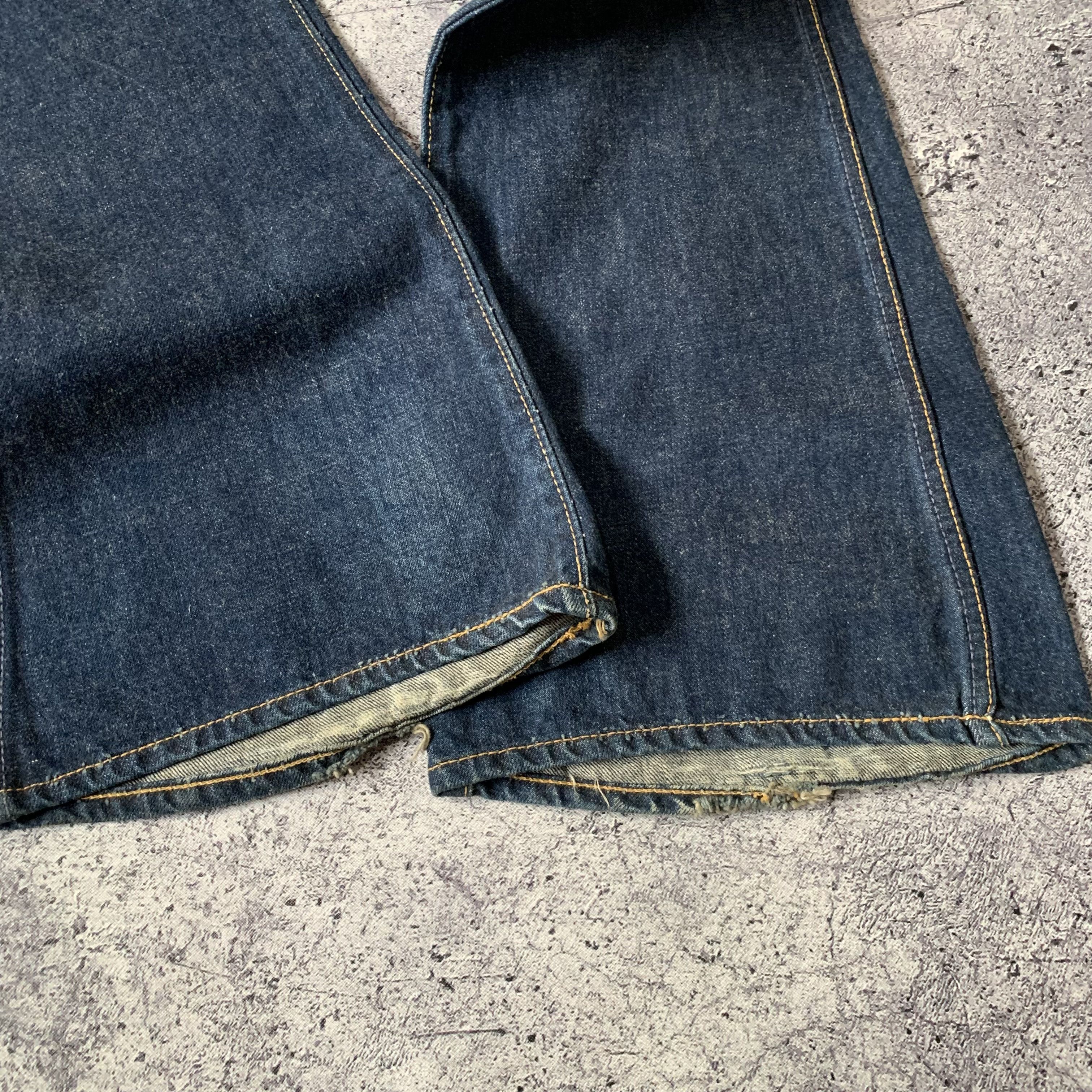 Japanese Brand 2000s Archive ifsixwasnine flared jeans y2k Lgb Size US 28 / EU 44 - 3 Thumbnail