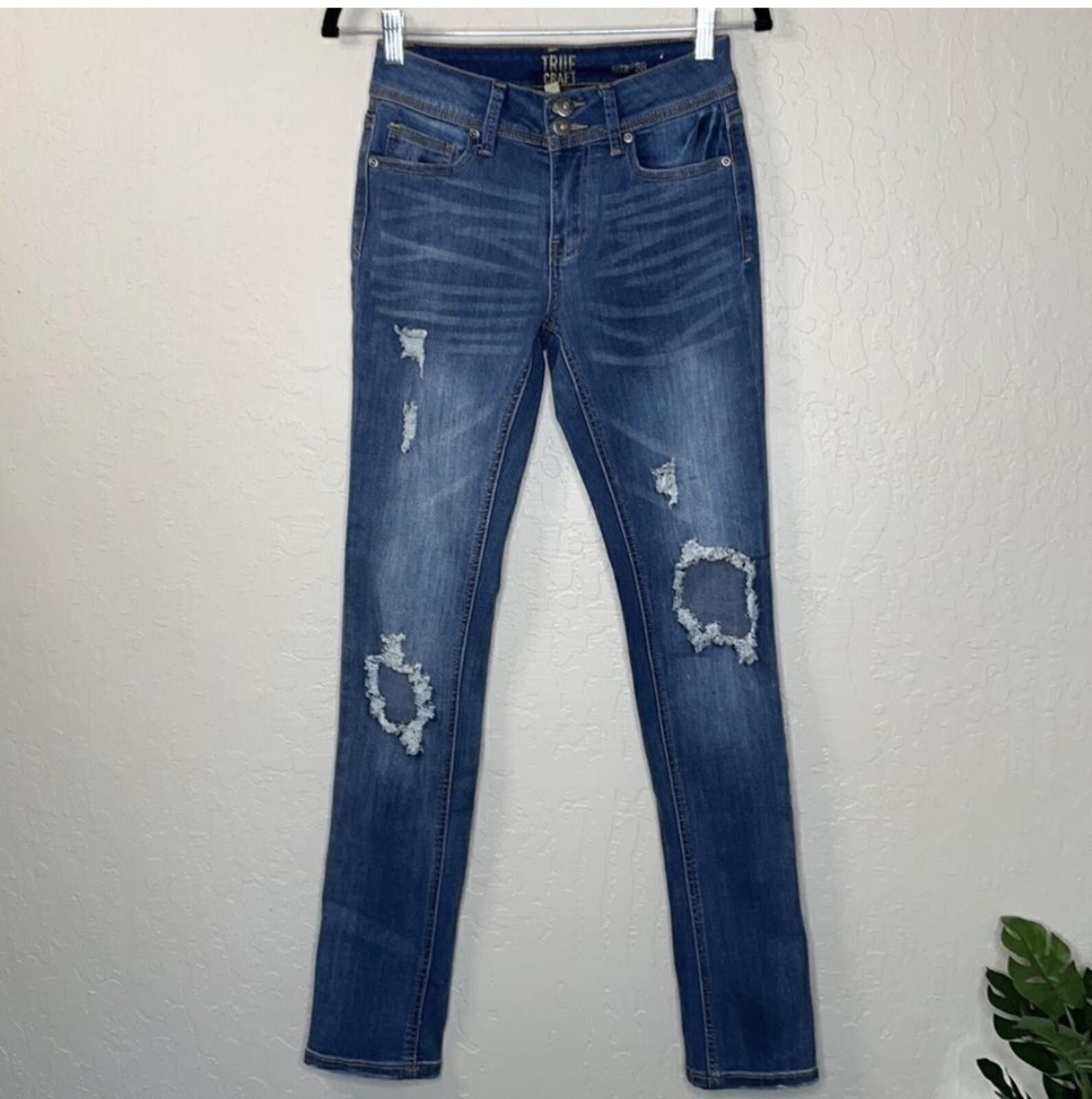 Other True craft skinny jeans Size 26" / US 2 / IT 38 - 2 Thumbnail