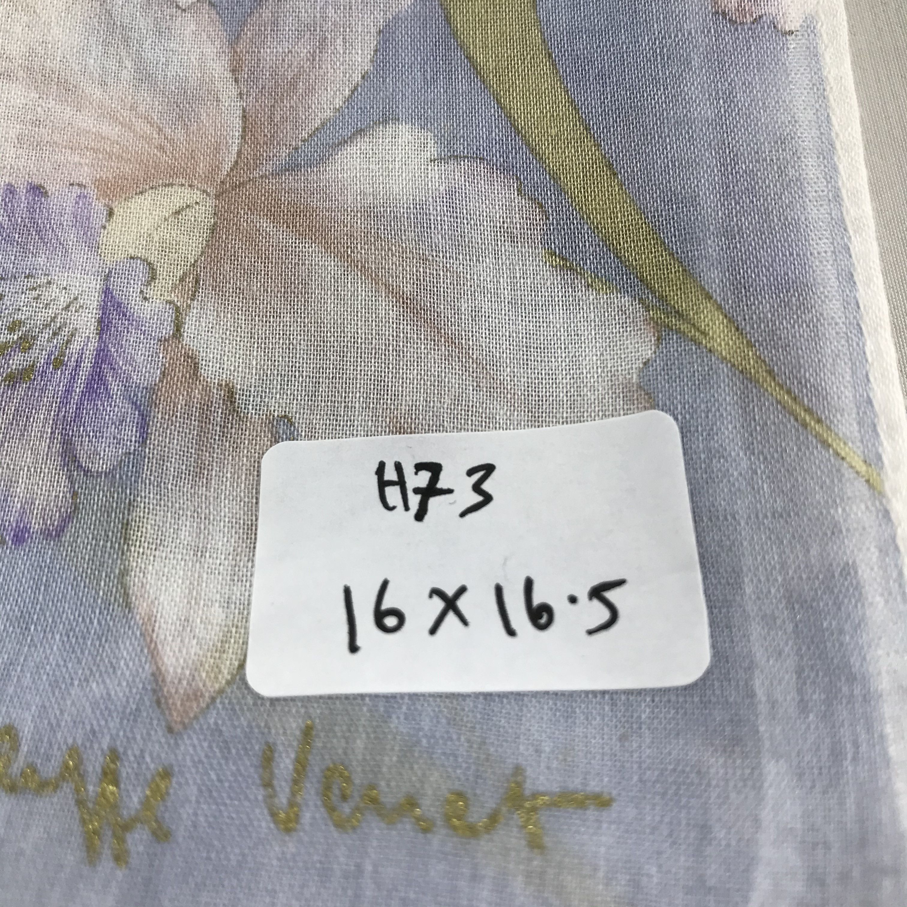 Vintage Philippe V Floral Handkerchief Neckerchief Bandana H73 Size ONE SIZE - 6 Thumbnail