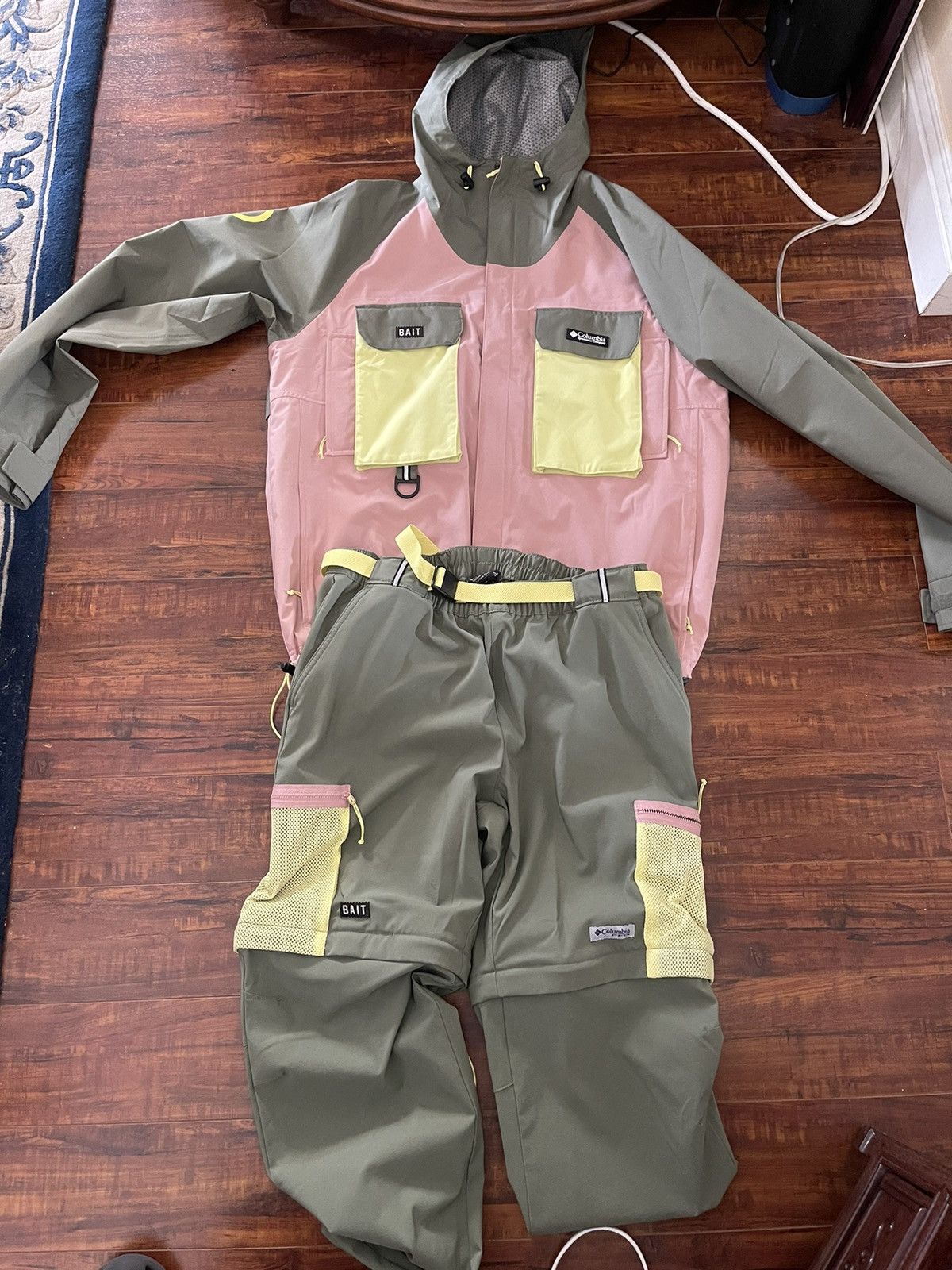 image of Bait Pfg Full Set Large in Green, Men's