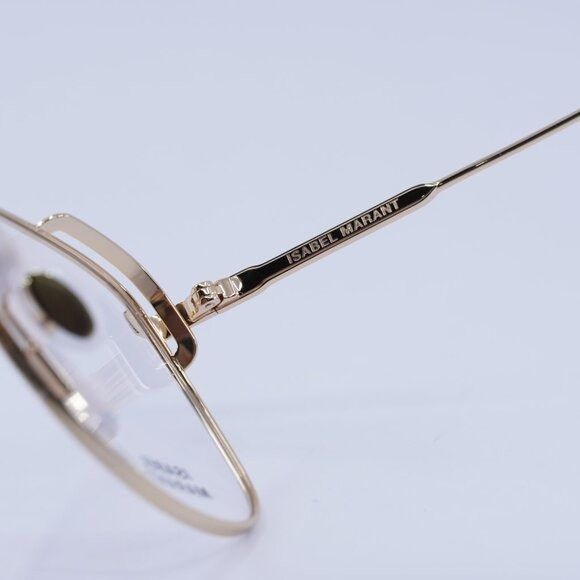 Isabel Marant Isabel Marant IM 0057 0000 00 Eyeglasses Gold 56mm Aviator Size ONE SIZE - 5 Thumbnail